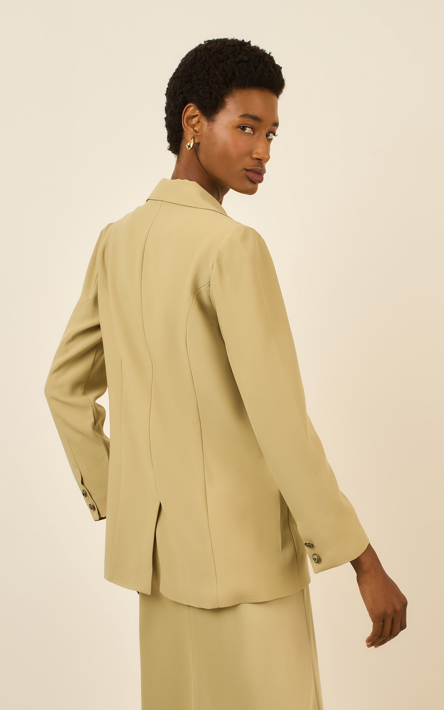 Blazer Creative Cha Verde