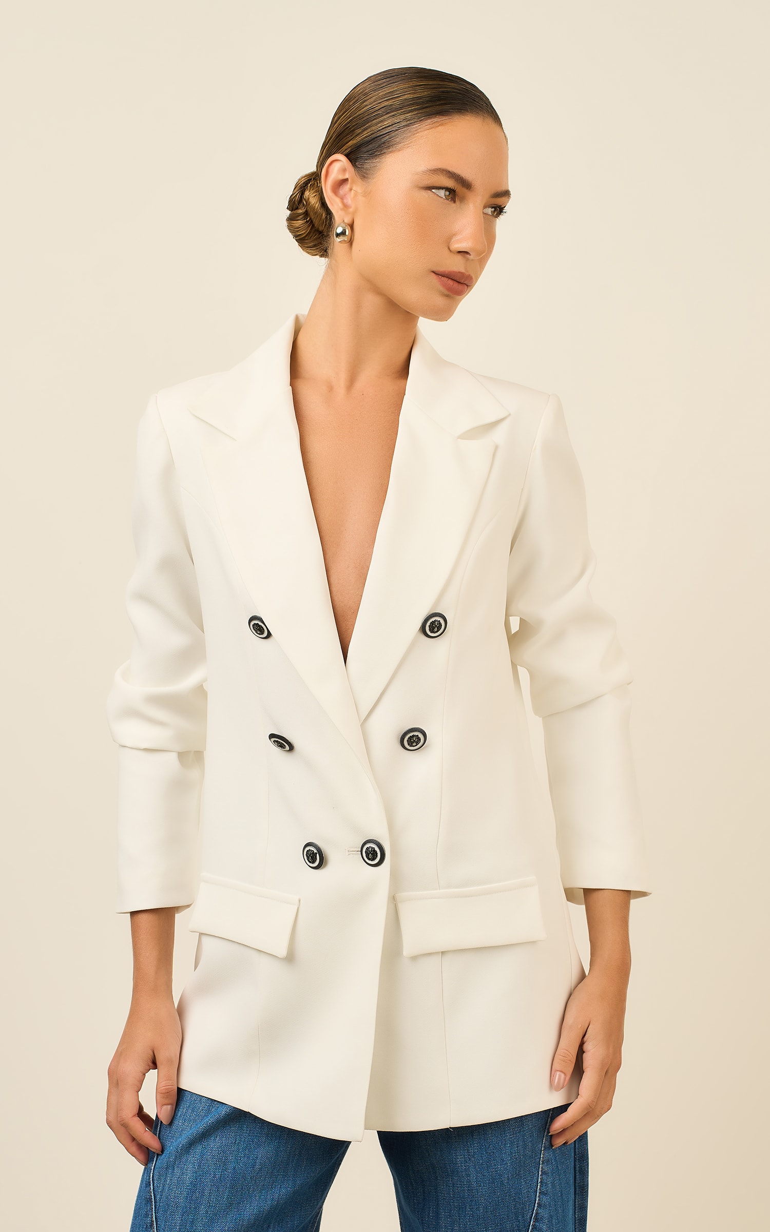 Blazer Creative Off White