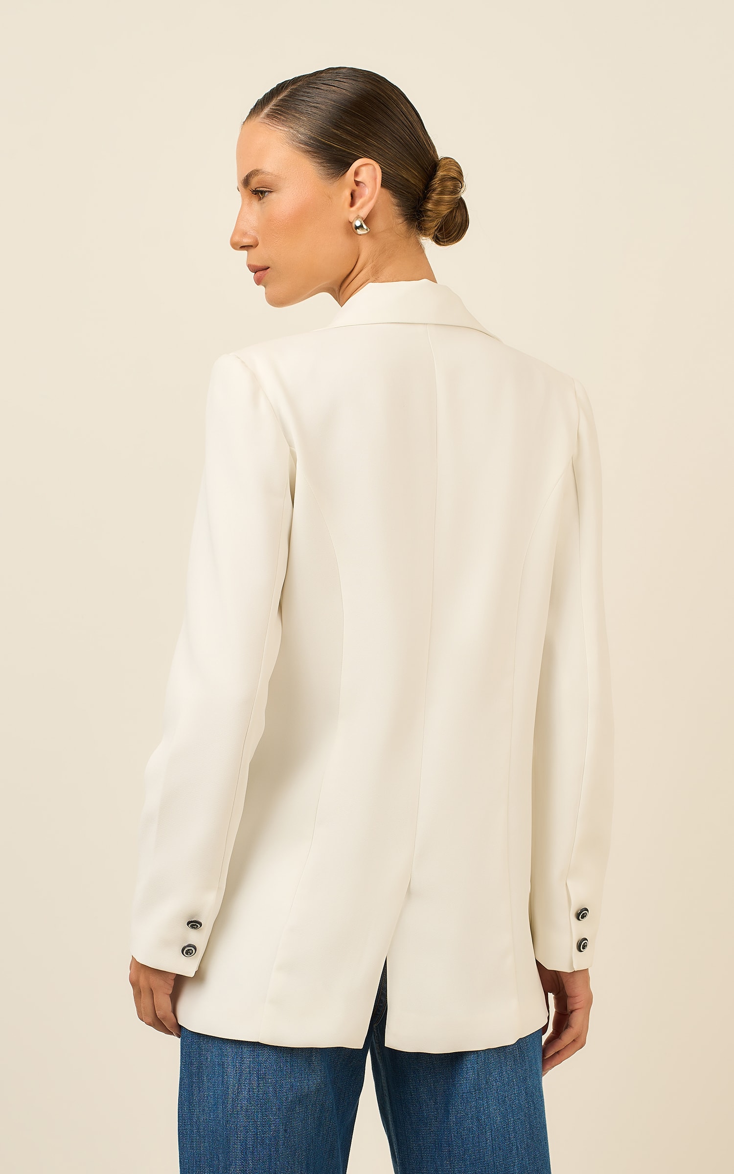 Blazer Creative Off White