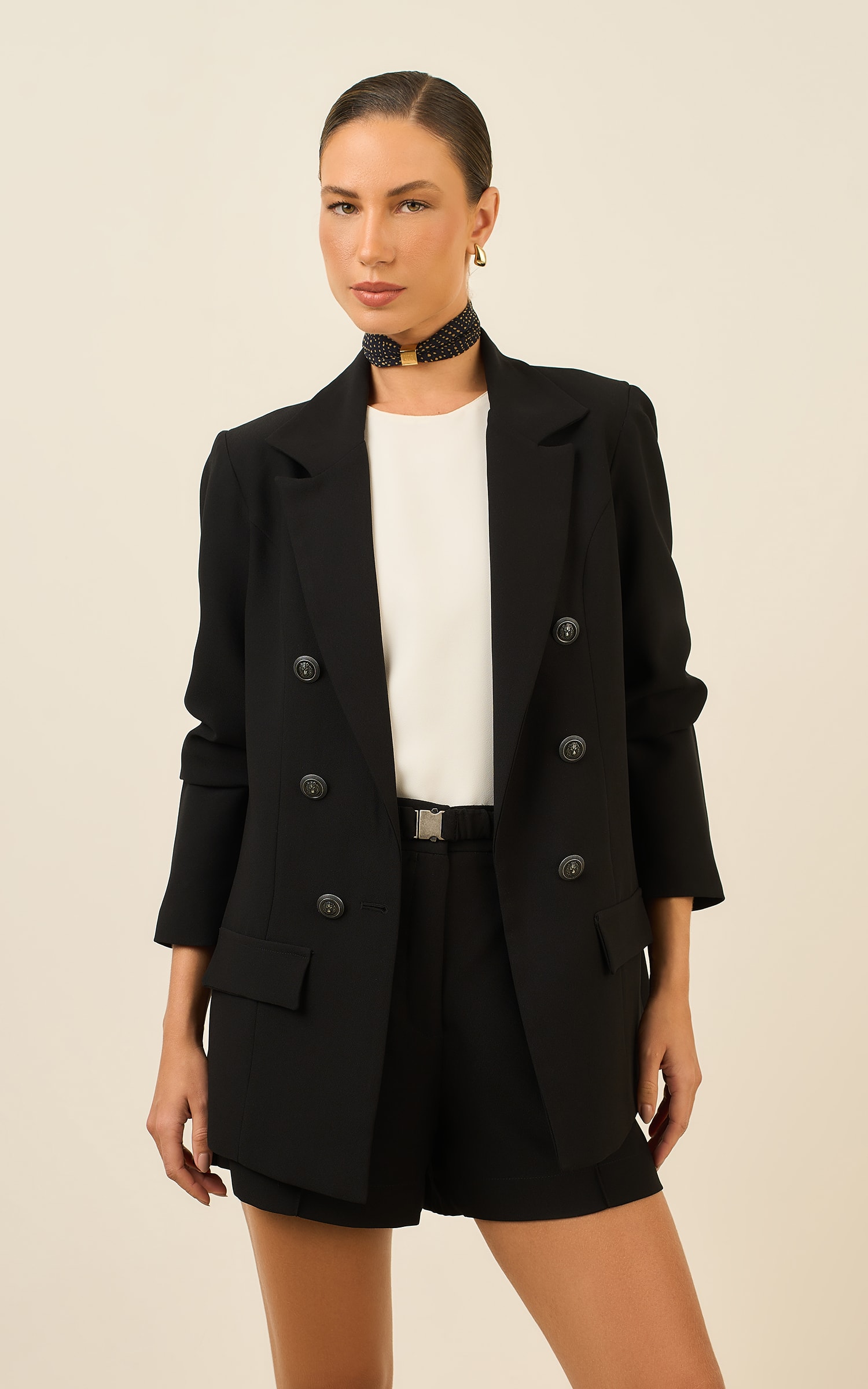 Blazer Creative Preto