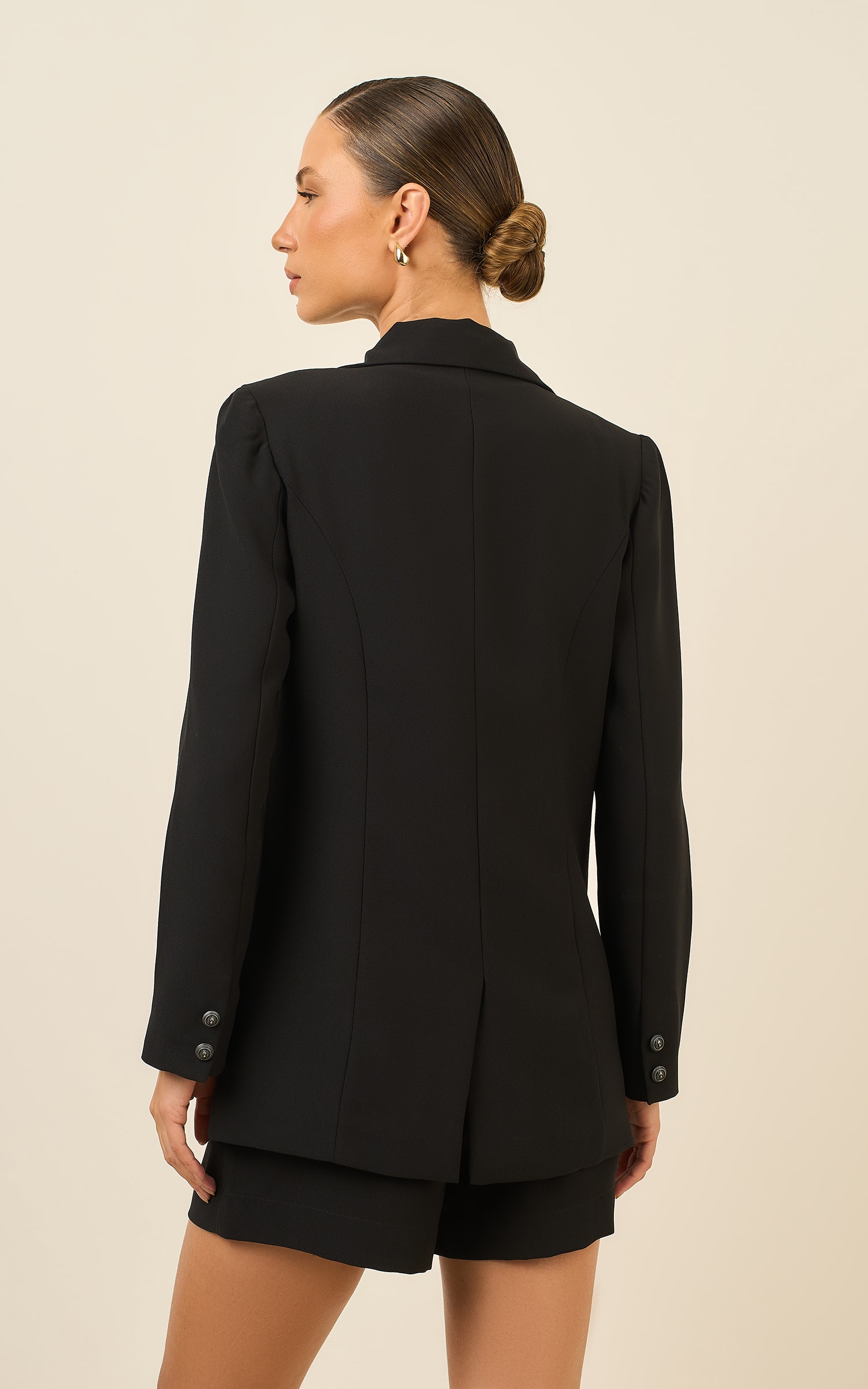 Blazer Creative Preto