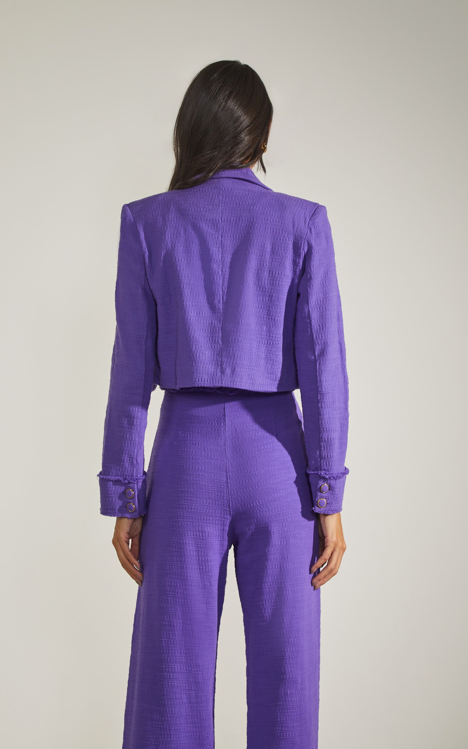 Blazer Cropped Riviera Ametista