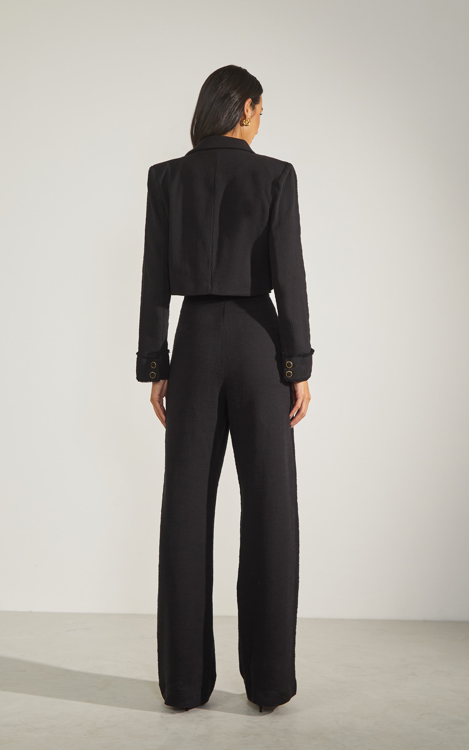 Blazer Cropped Riviera Preto