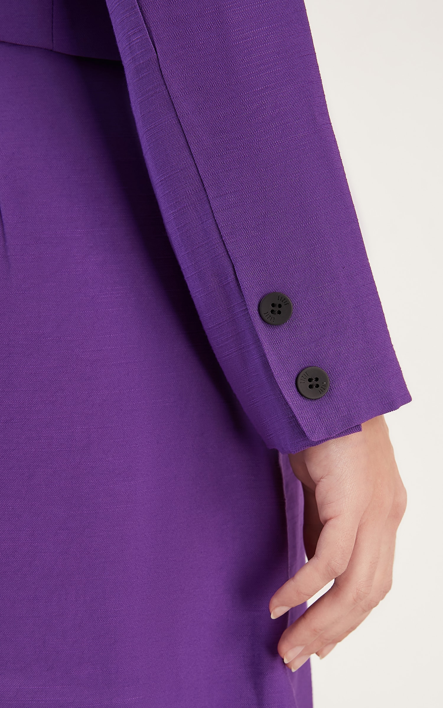 Blazer Cropped Semear Roxo
