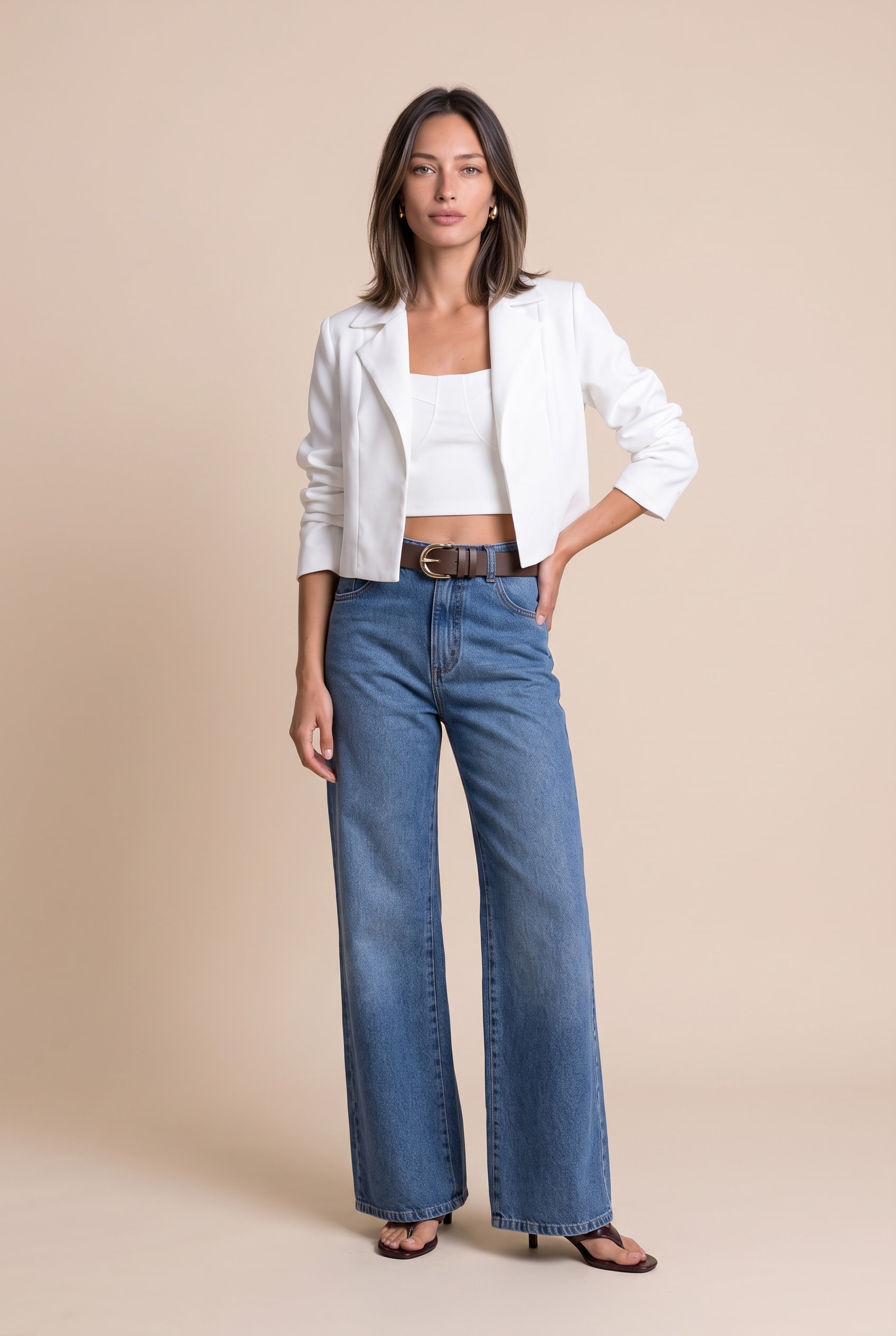 Blazer Dance Off White