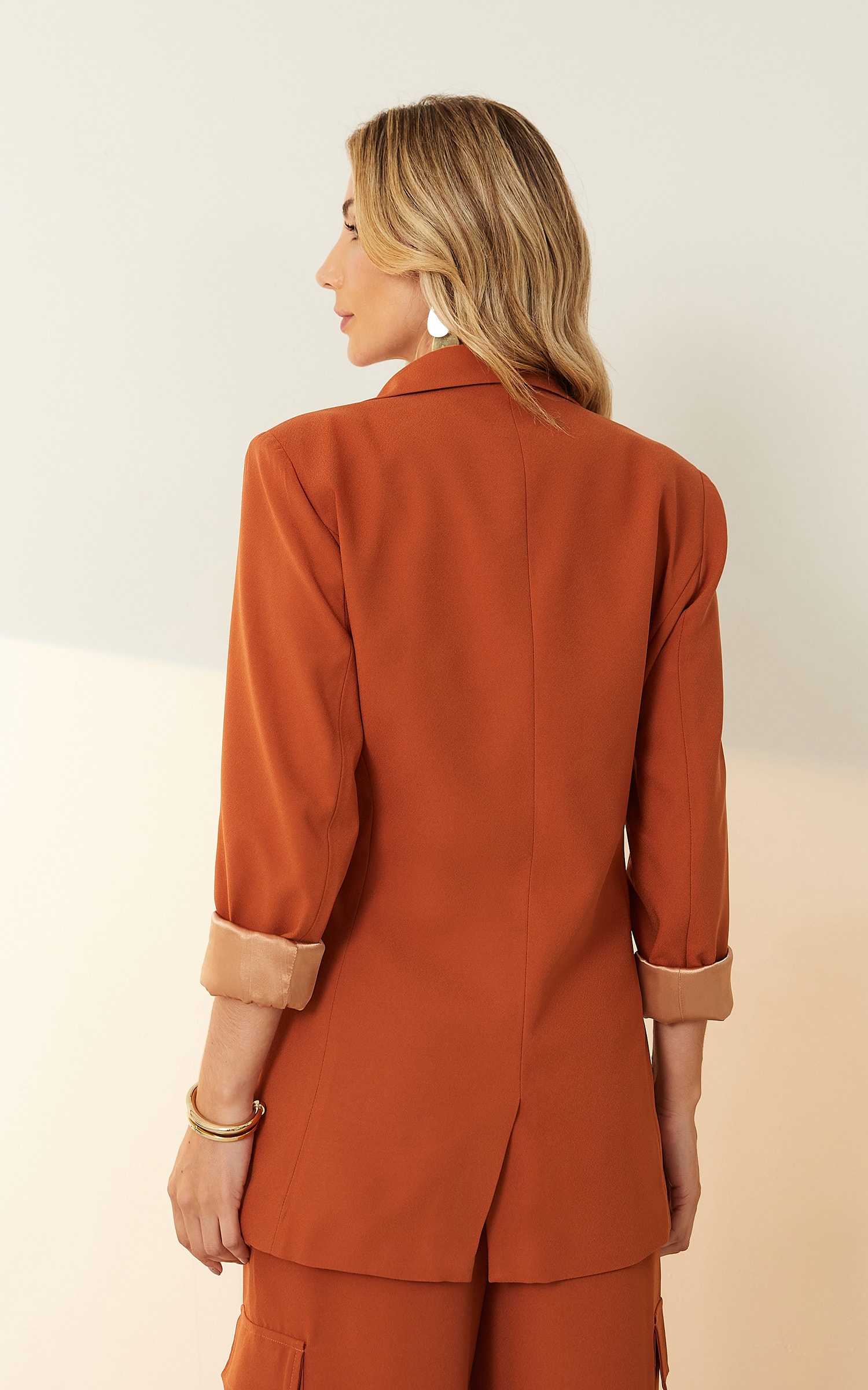 Blazer Deluxe Caramelo