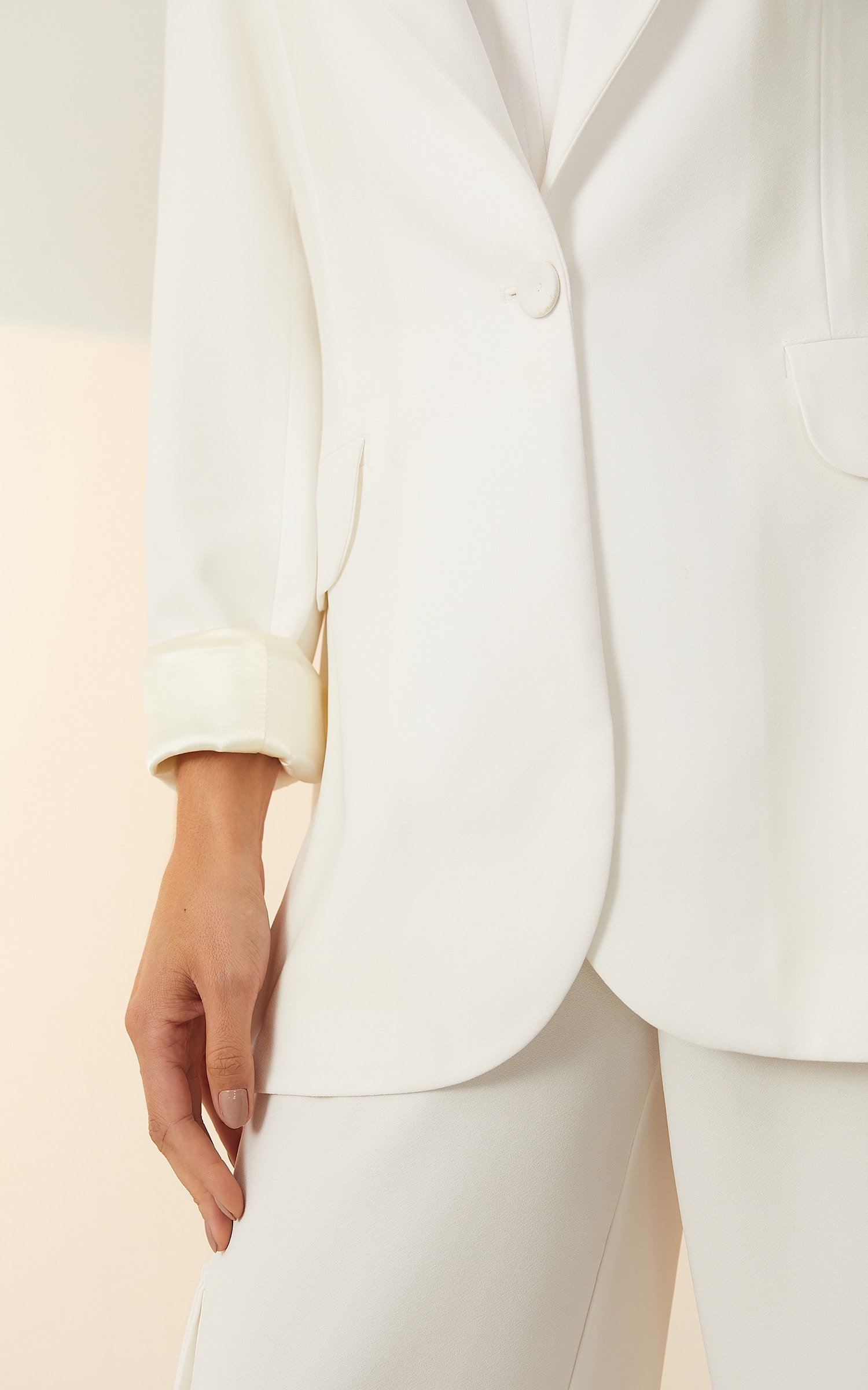Blazer Deluxe Off White