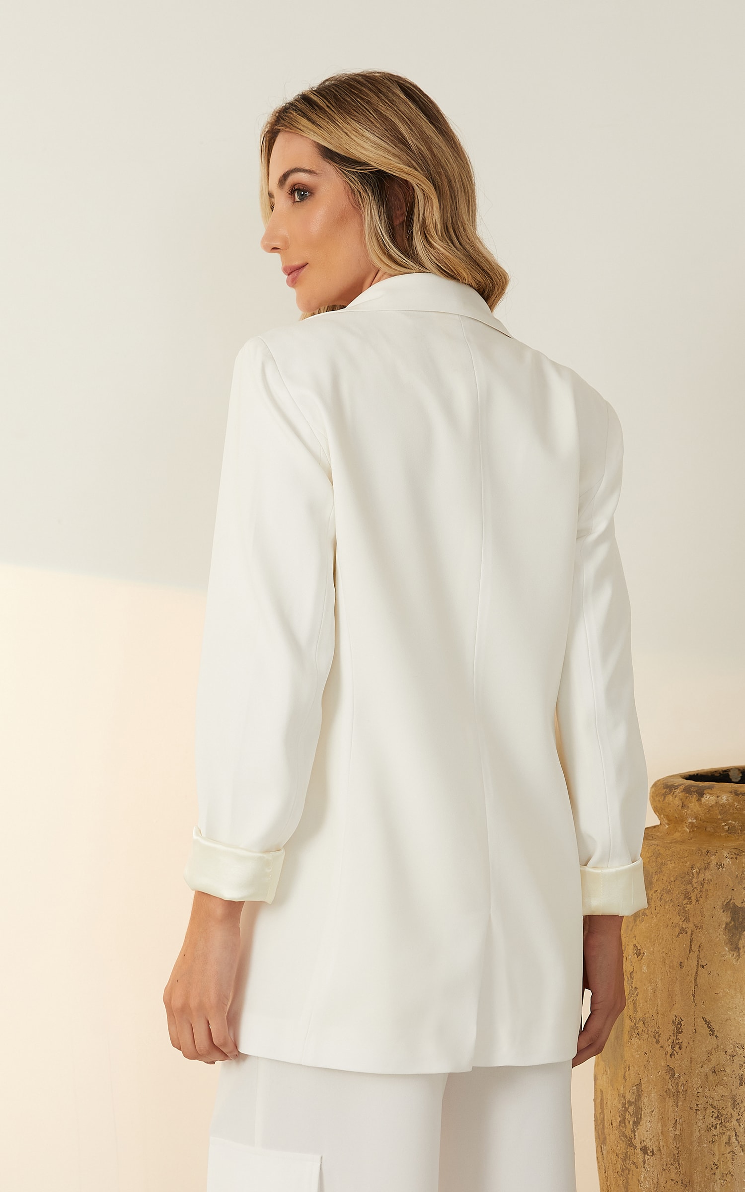 Blazer Deluxe Off White