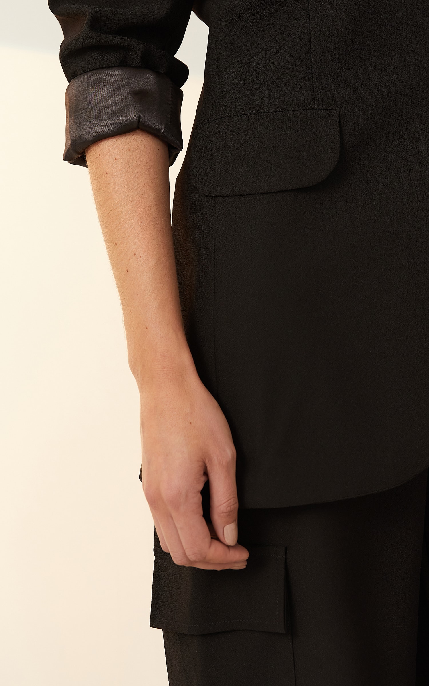 Blazer Deluxe Preto