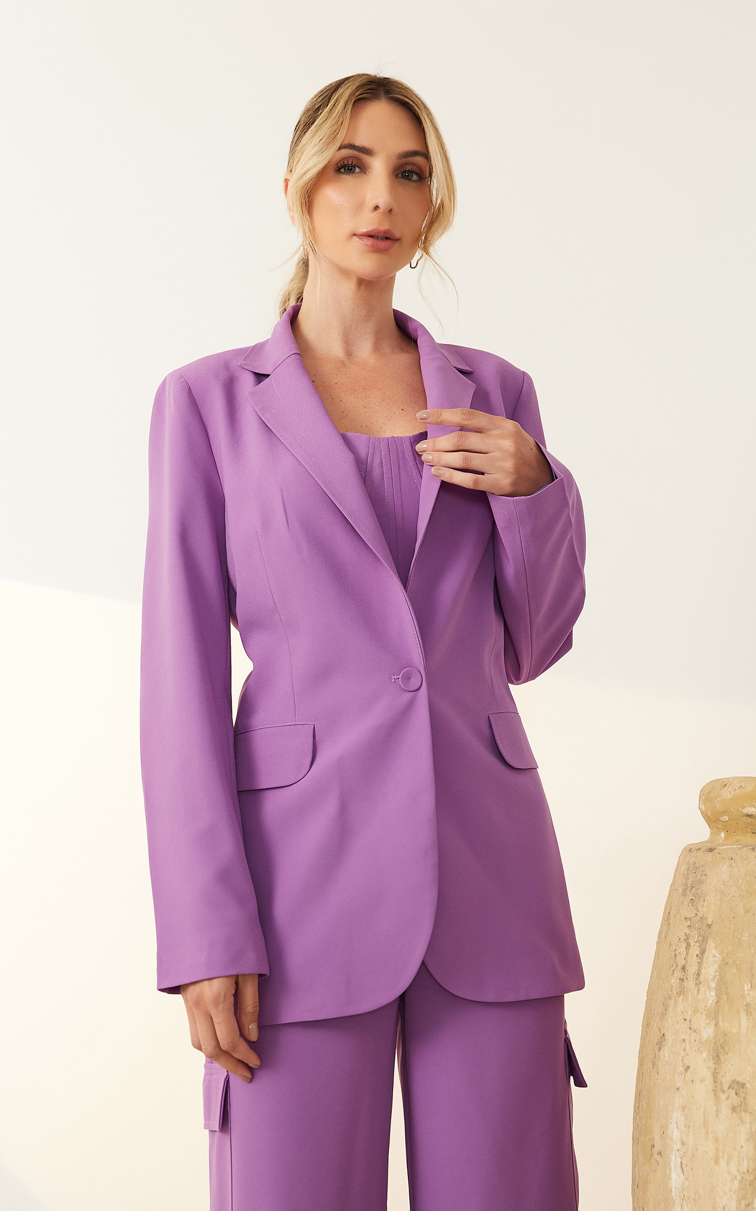 Blazer Deluxe Violeta