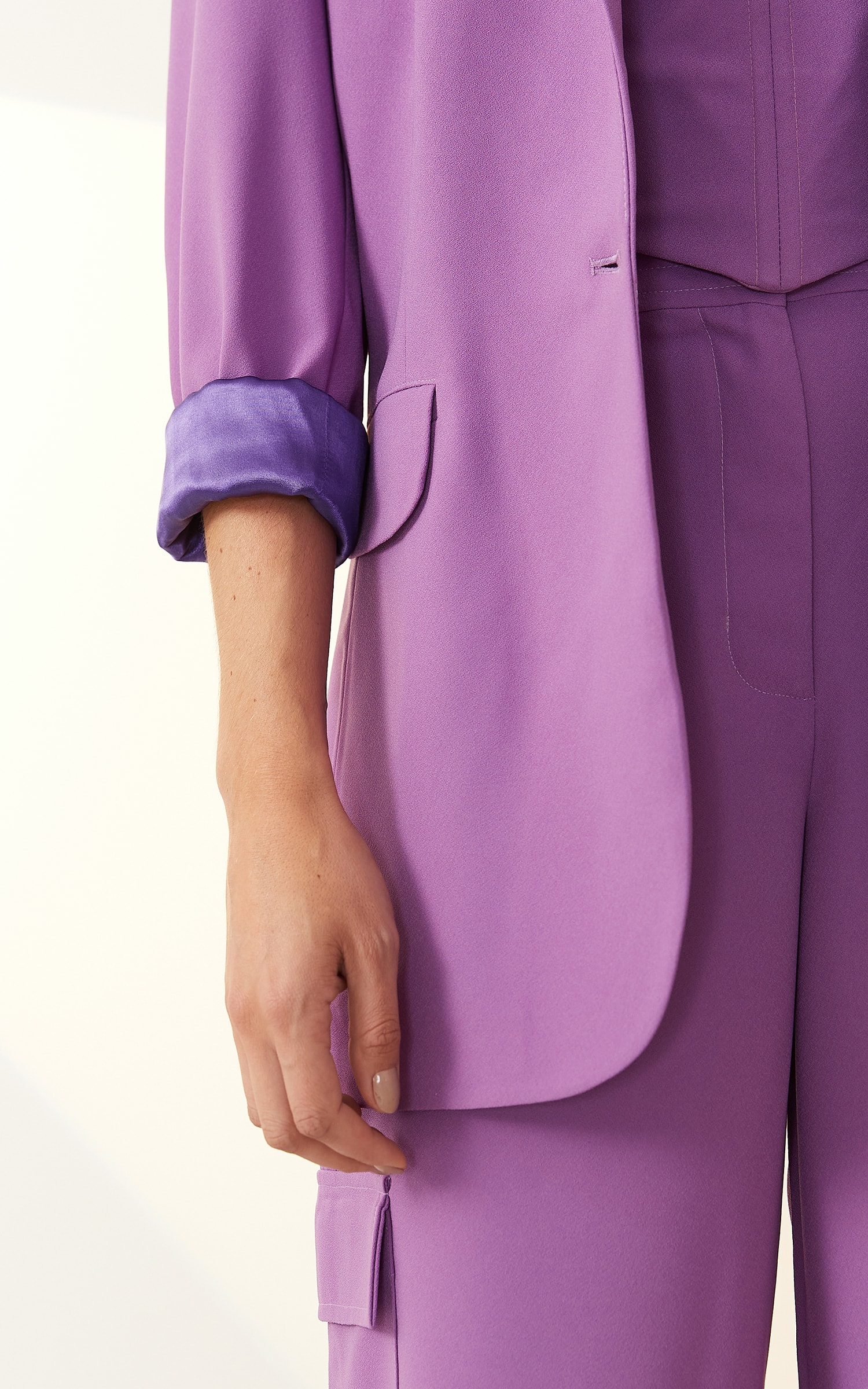 Blazer Deluxe Violeta