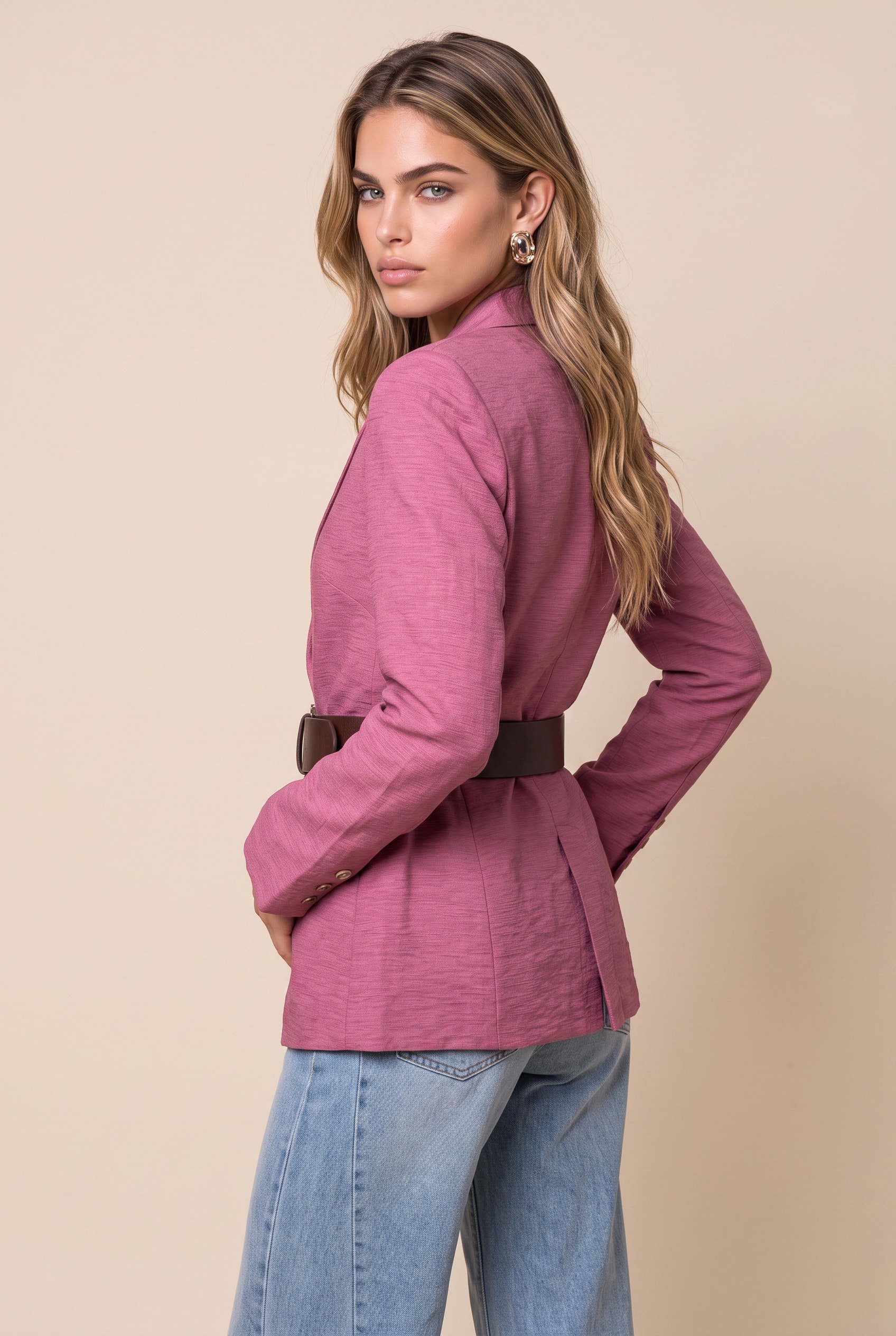 Blazer Essence Mauve