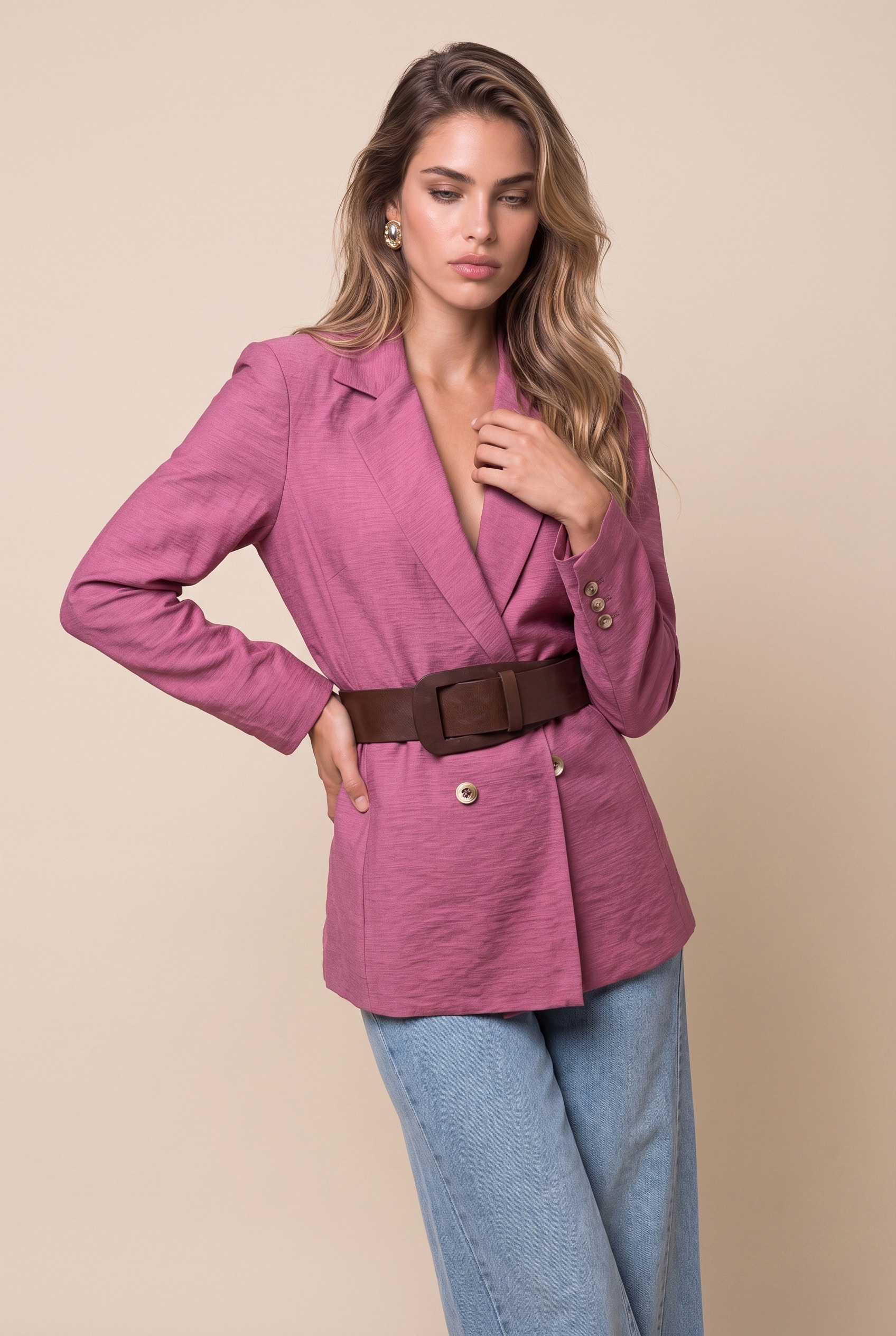 Blazer Essence Mauve