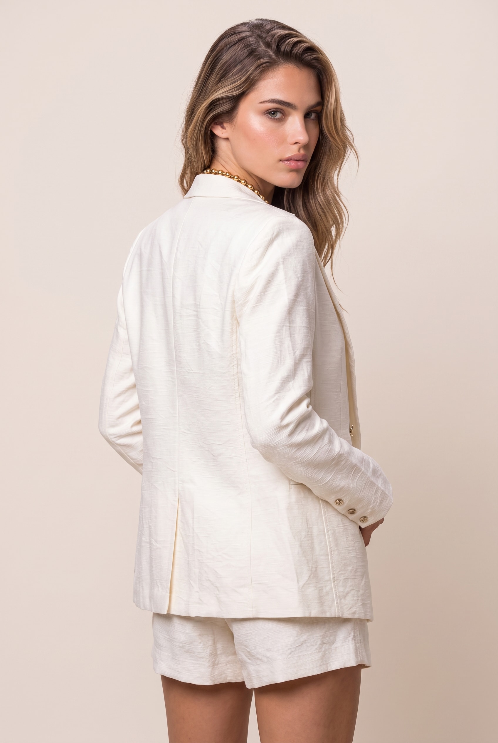 Blazer Essence Off White