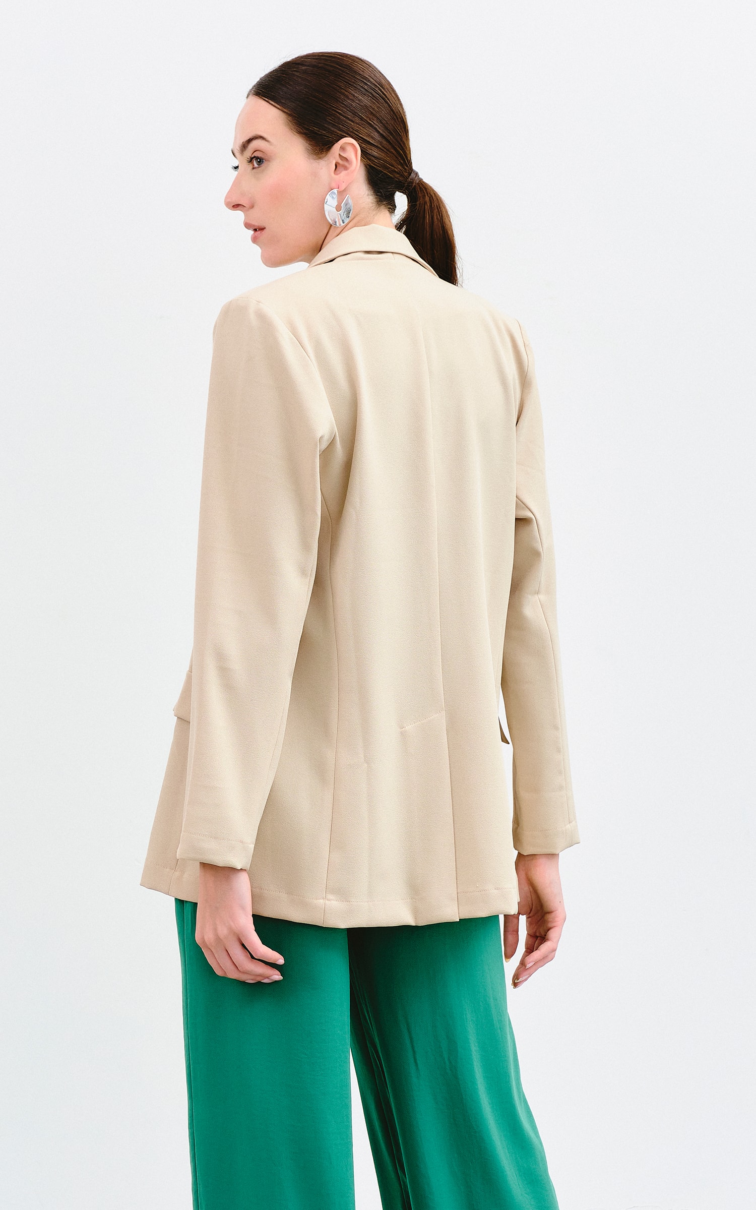 Blazer Festa Bege