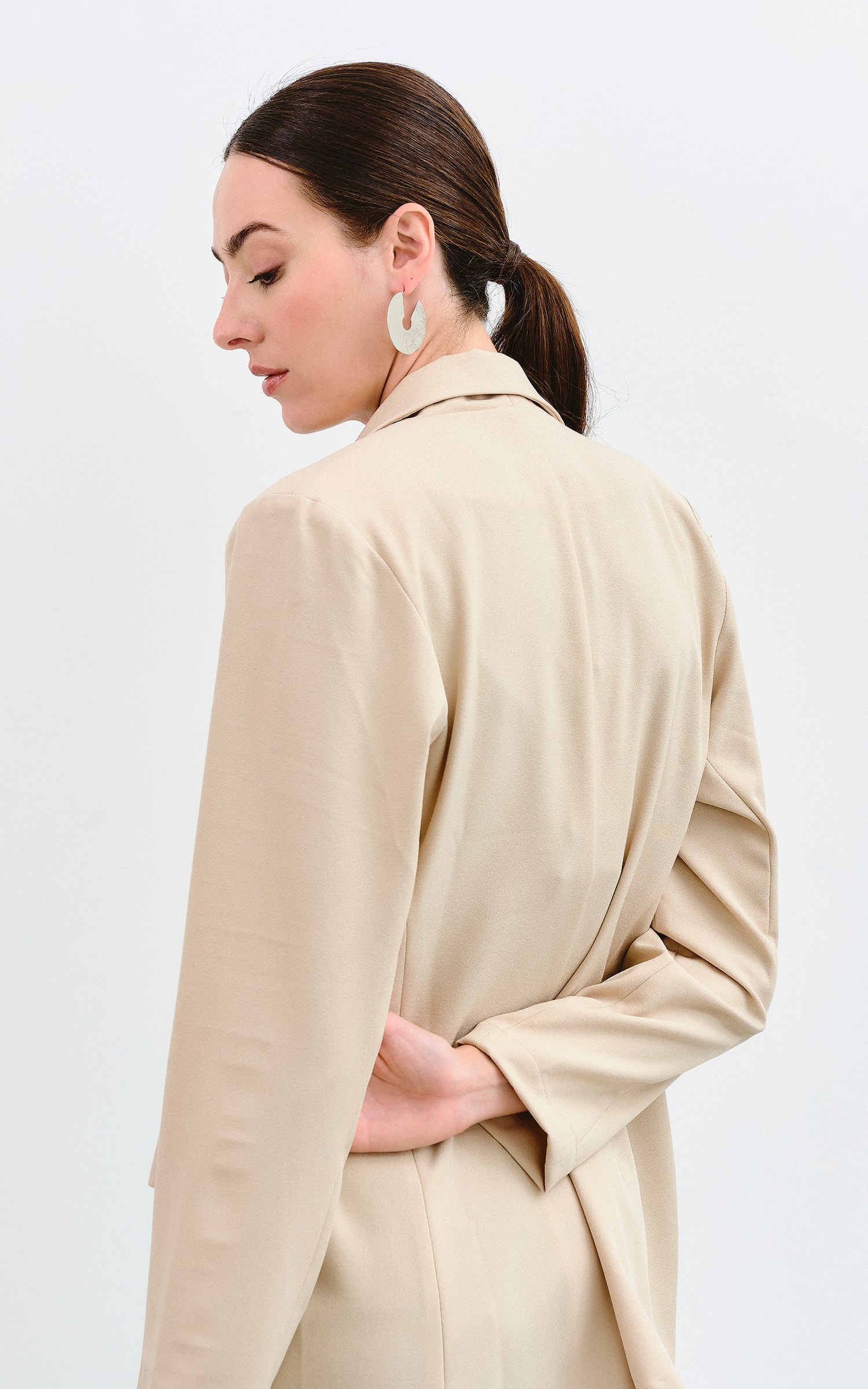Blazer Festa Bege