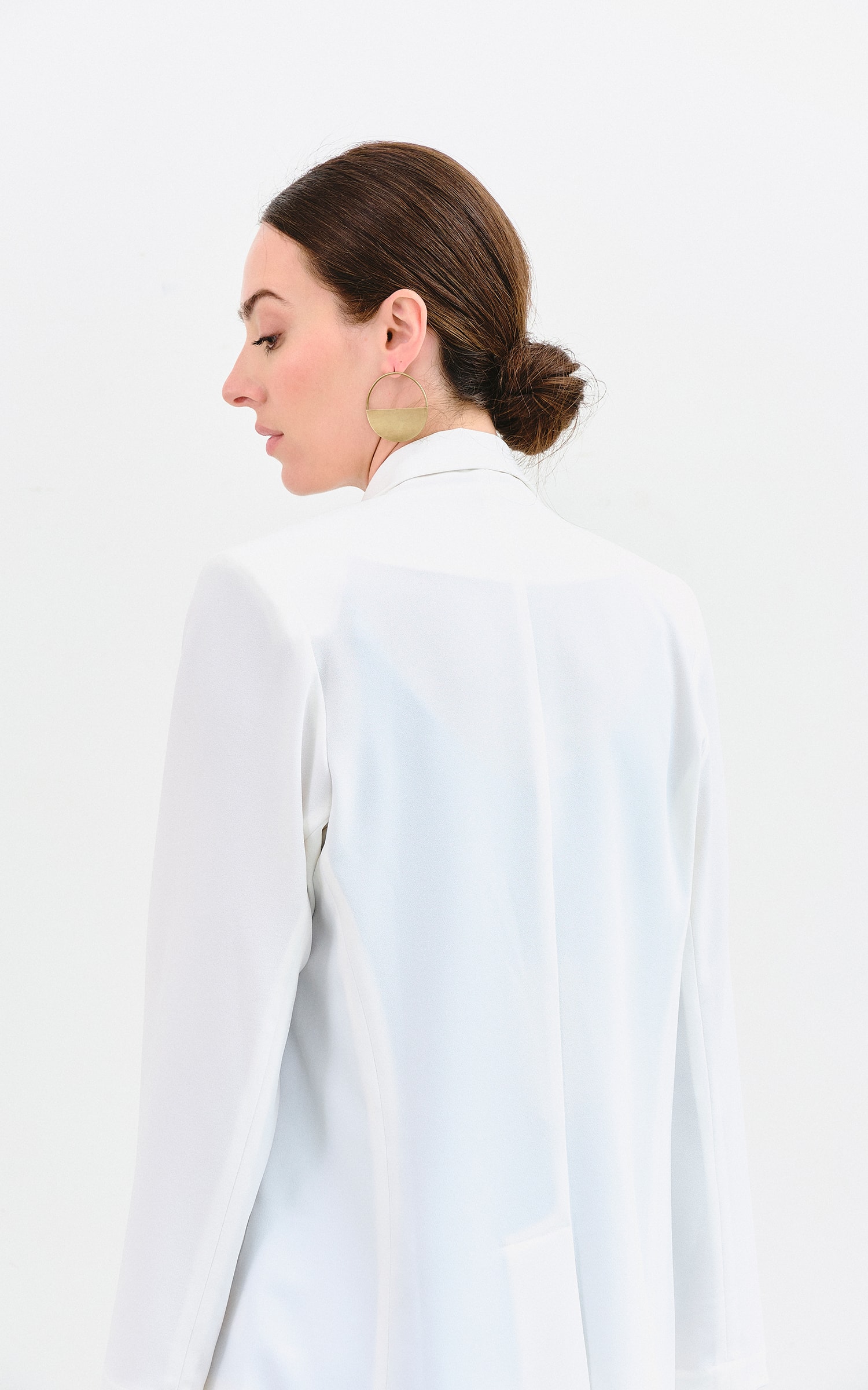Blazer Festa Off White