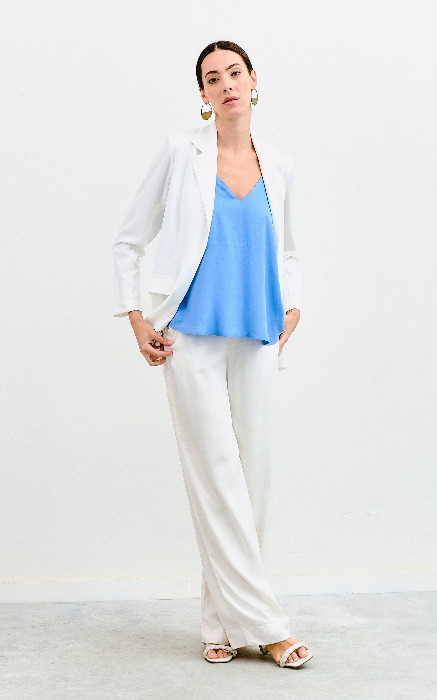 Blazer Festa Off White