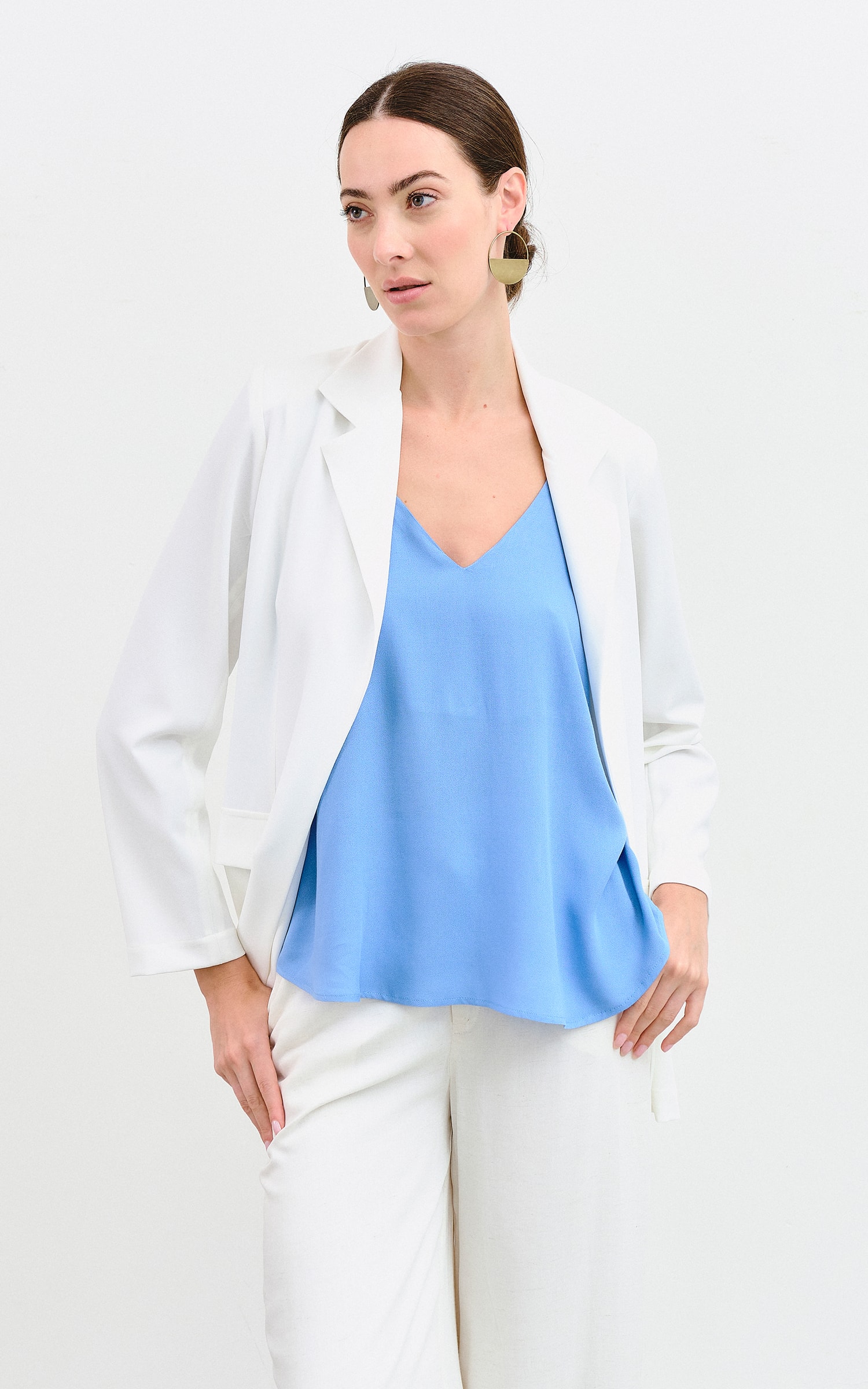 Blazer Festa Off White