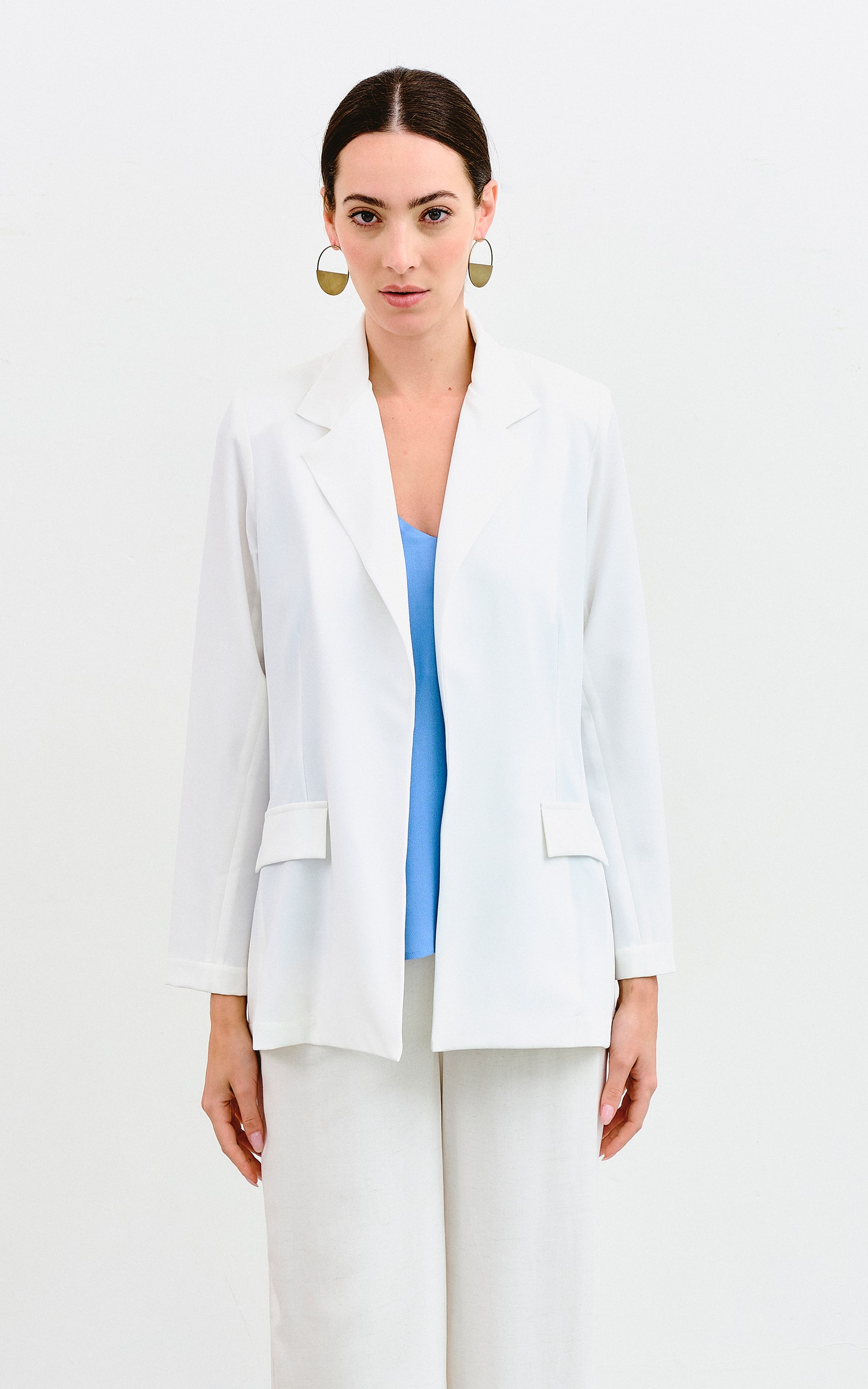 Blazer Festa Off White