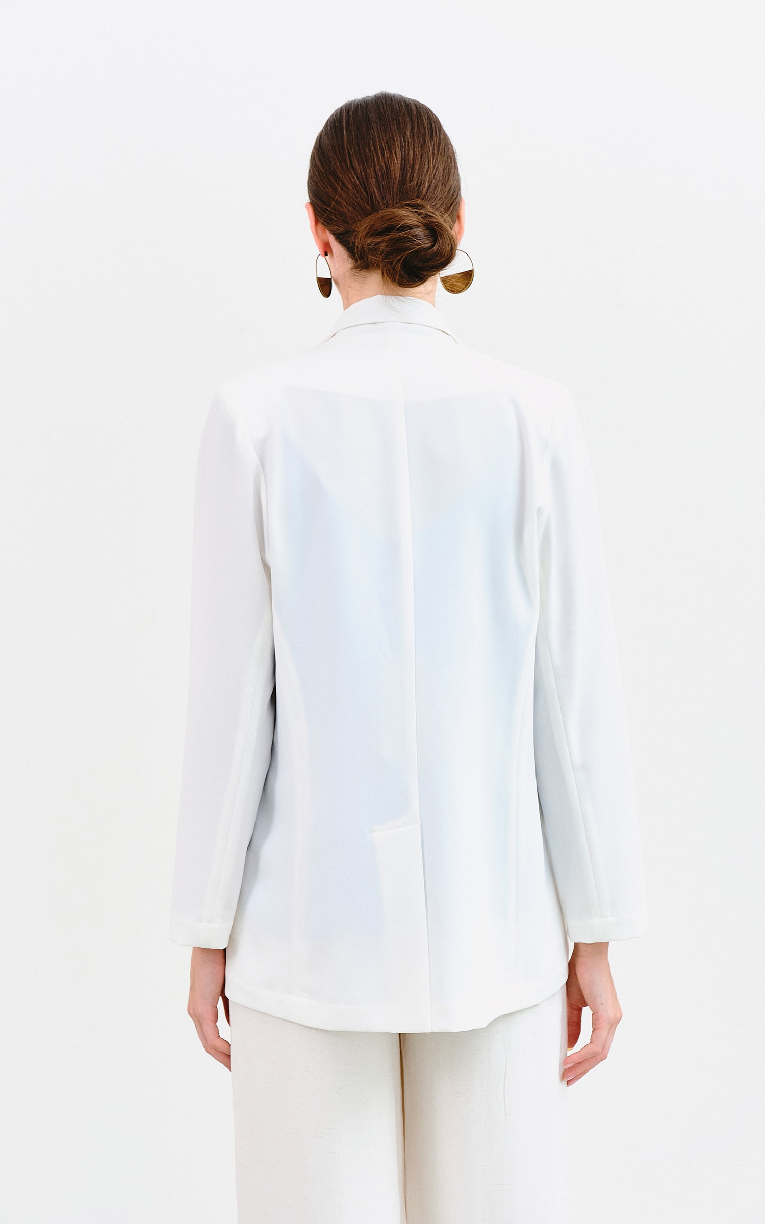 Blazer Festa Off White