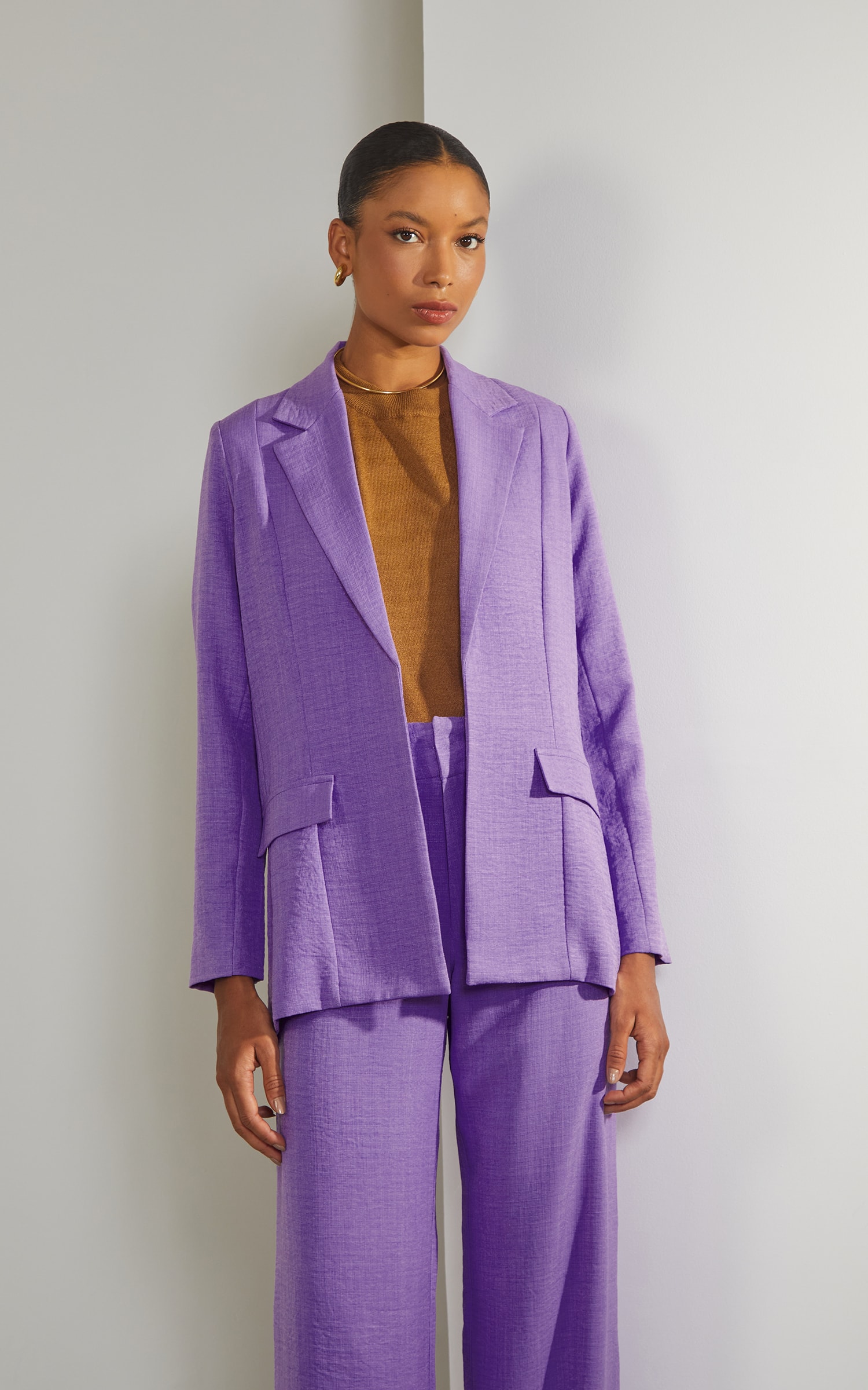 Blazer Garden Lilás