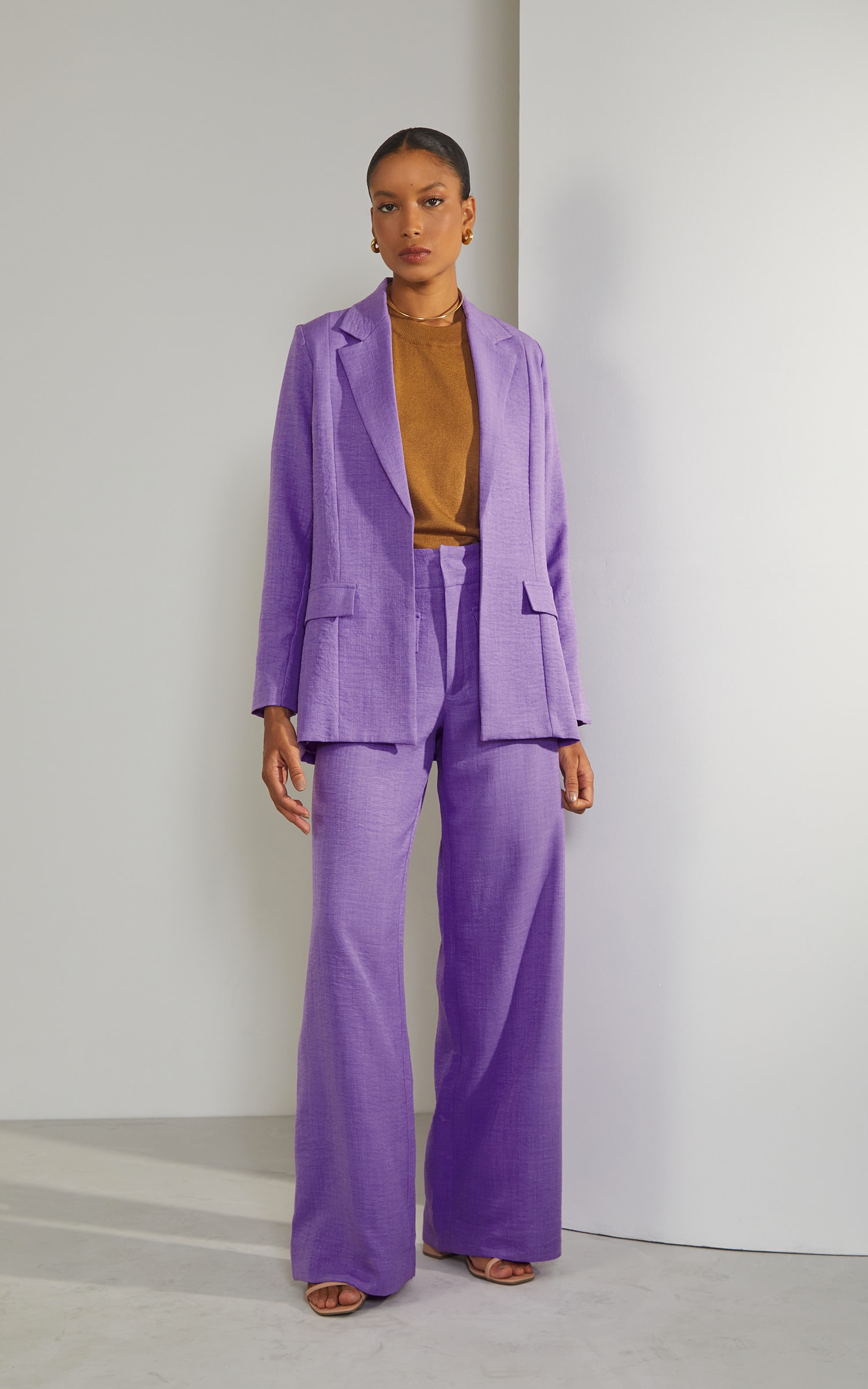 Blazer Garden Lilás
