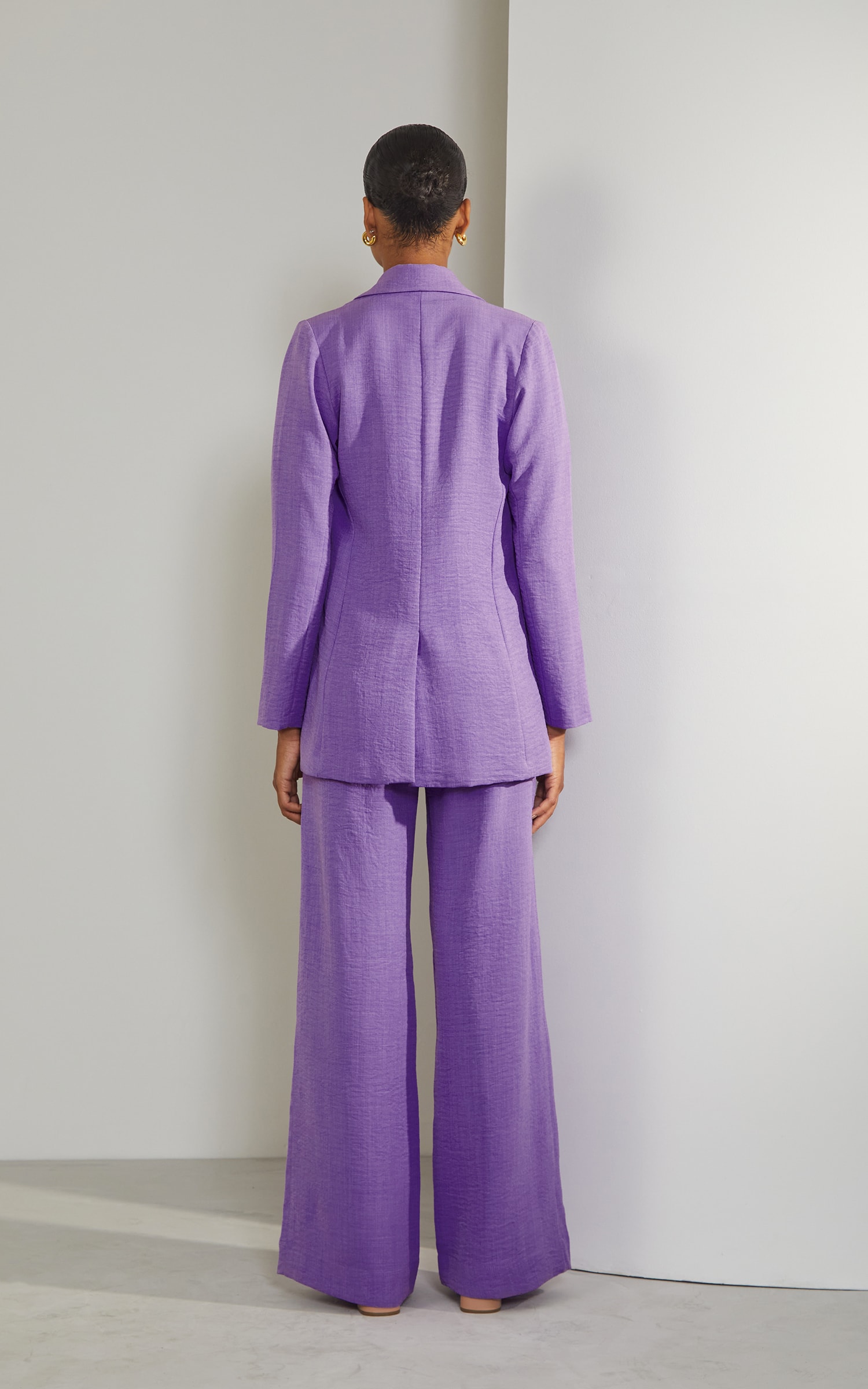 Blazer Garden Lilás