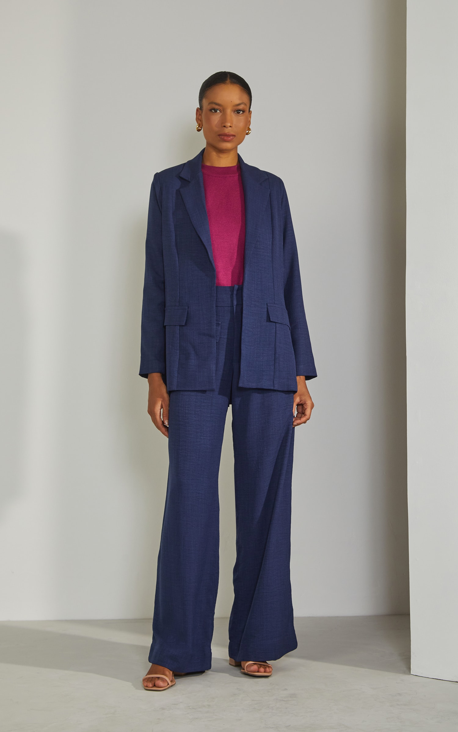 Blazer Garden Marinho