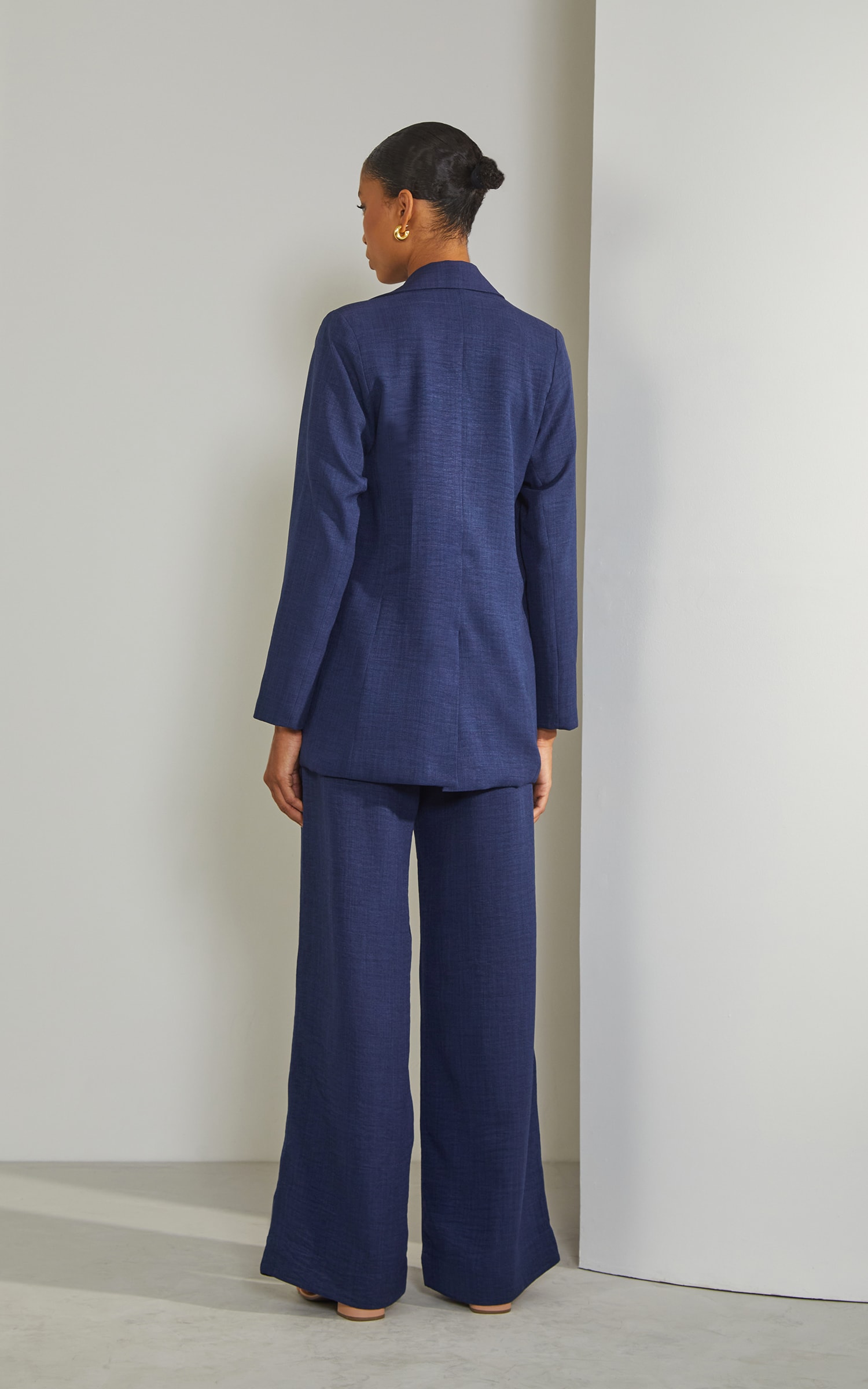 Blazer Garden Marinho