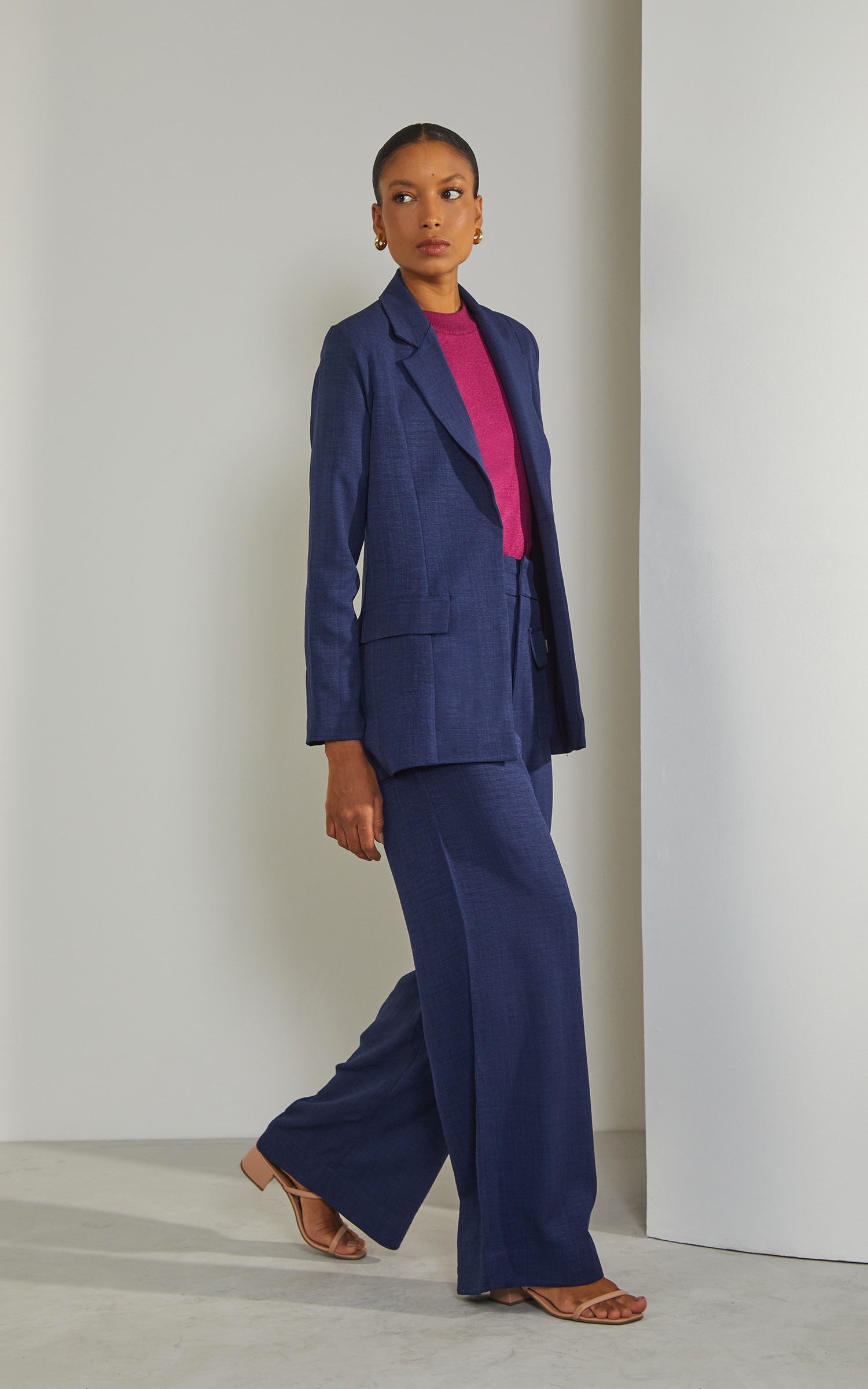 Blazer Garden Marinho