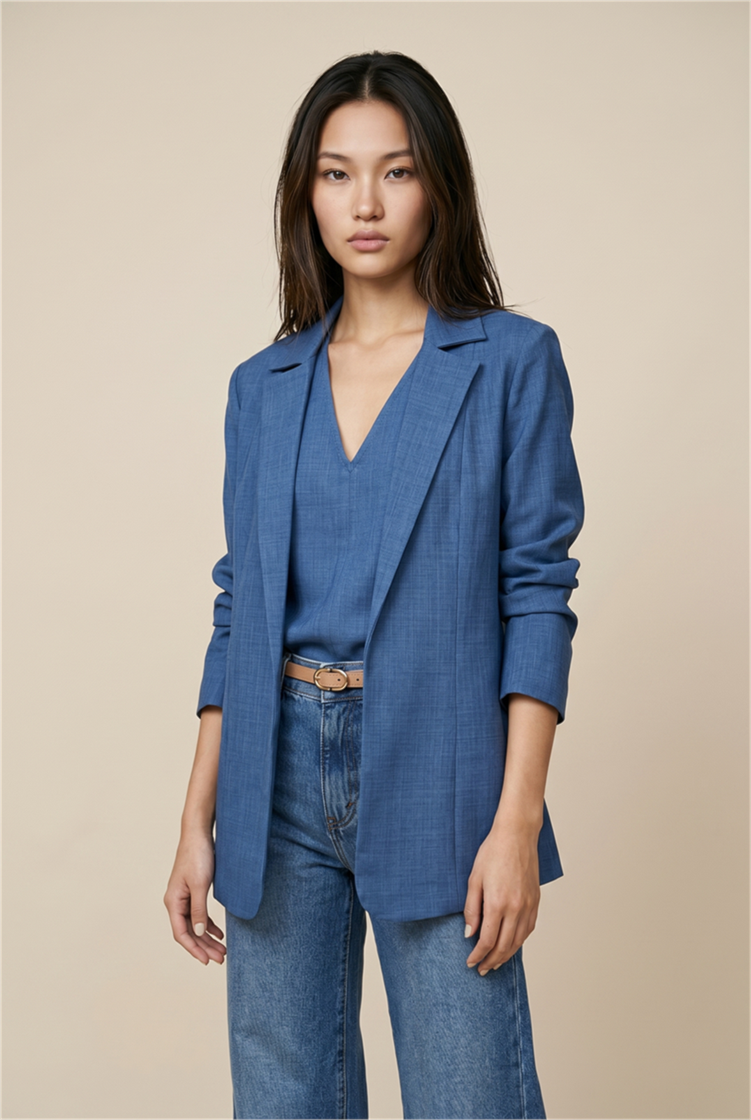 Blazer Gola Deep Azul Mykonos