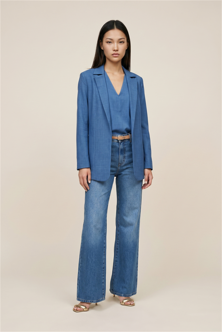 Blazer Gola Deep Azul Mykonos