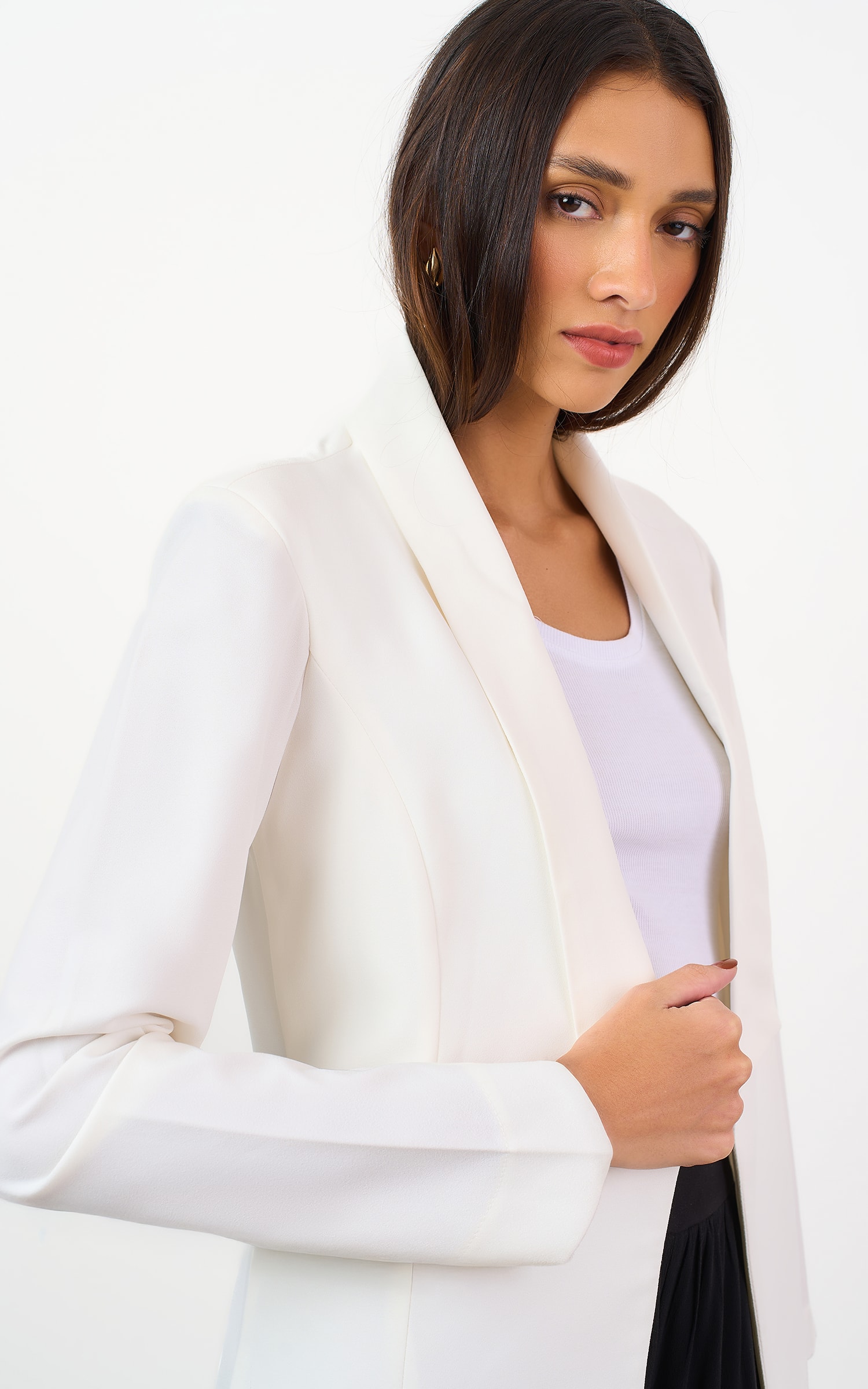 Blazer Gola Reta Off White