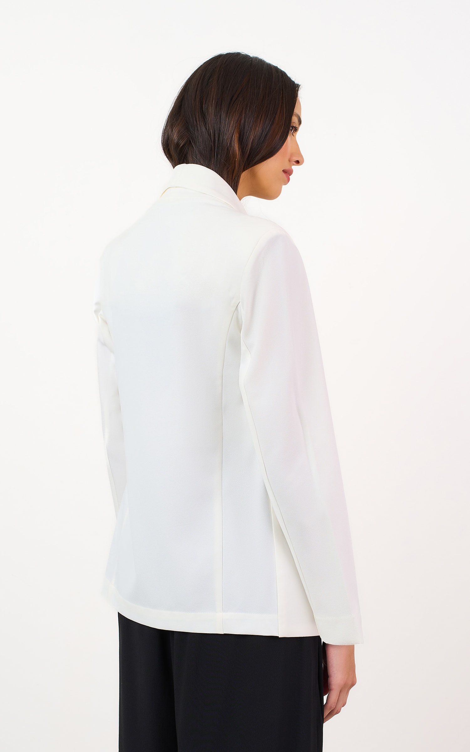 Blazer Gola Reta Off White
