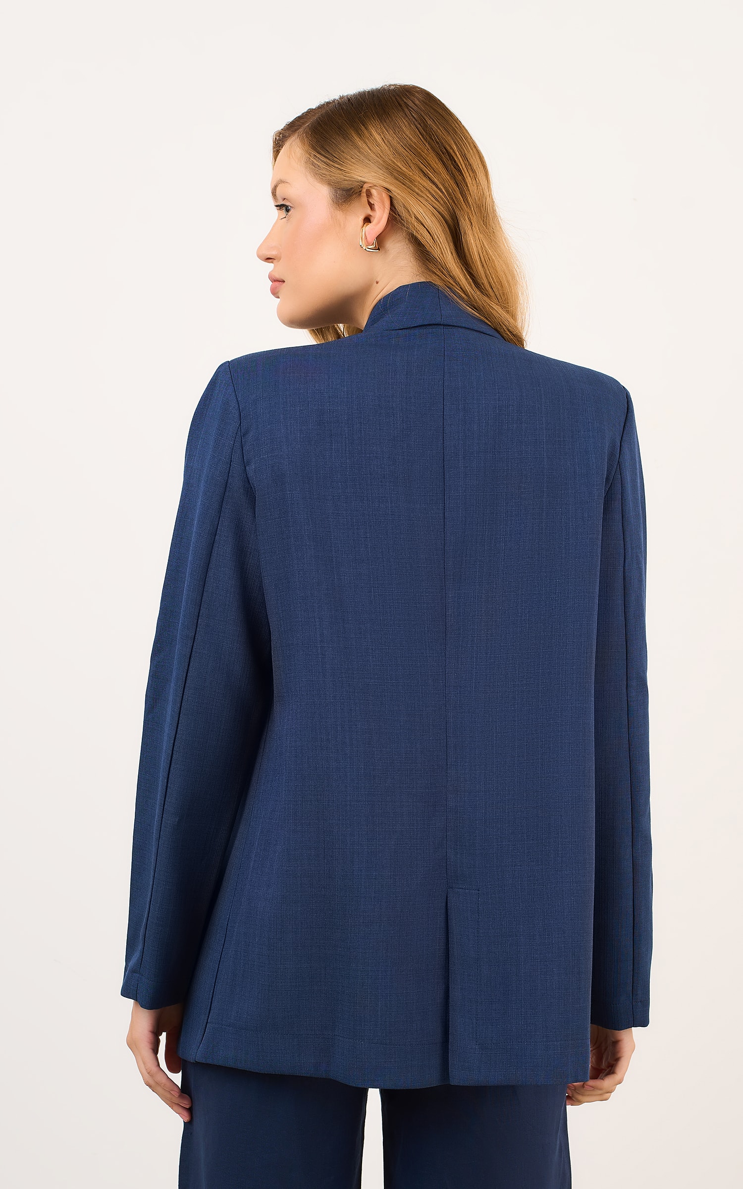 Blazer Graos Marinho