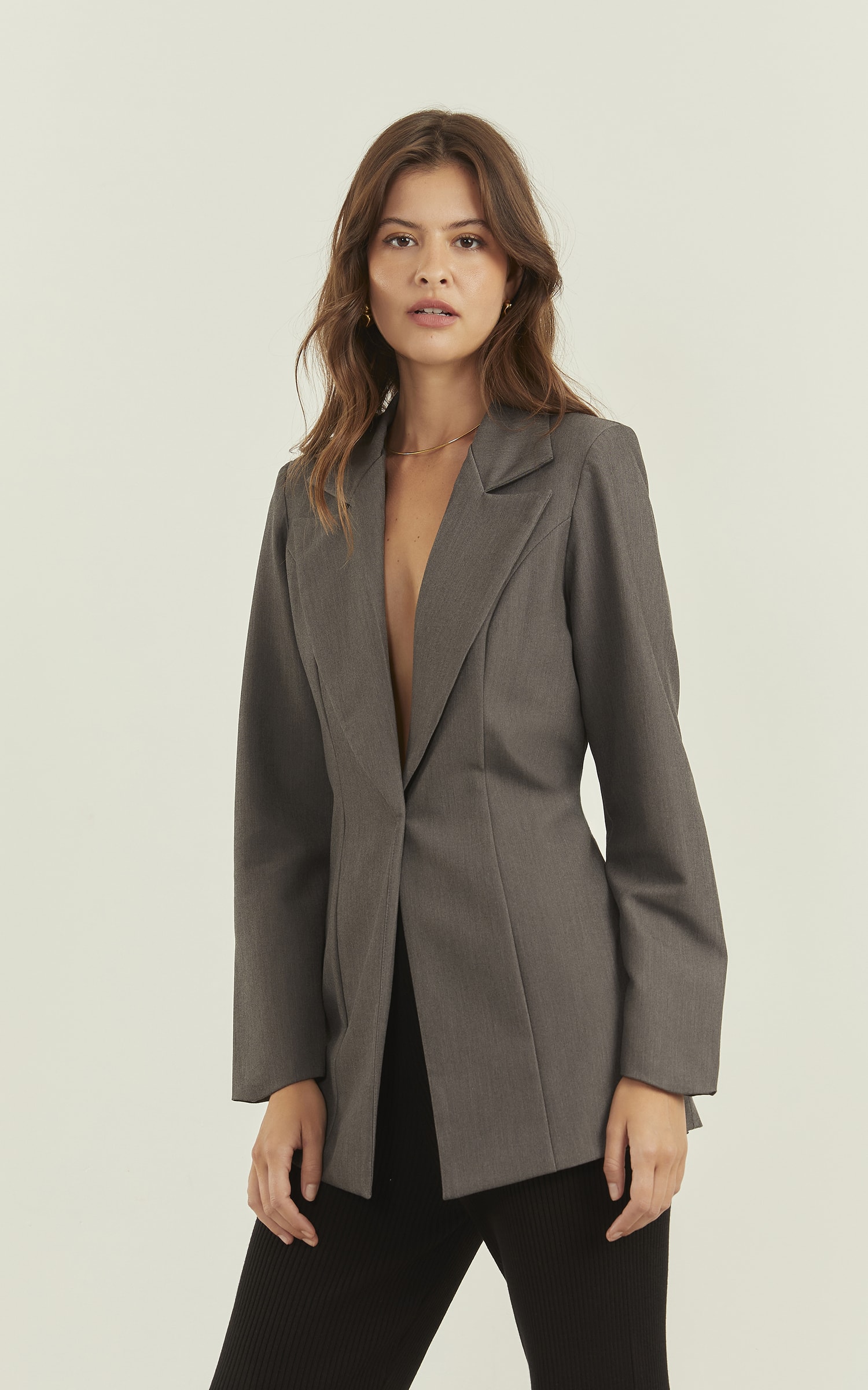 Blazer Grey Chumbo