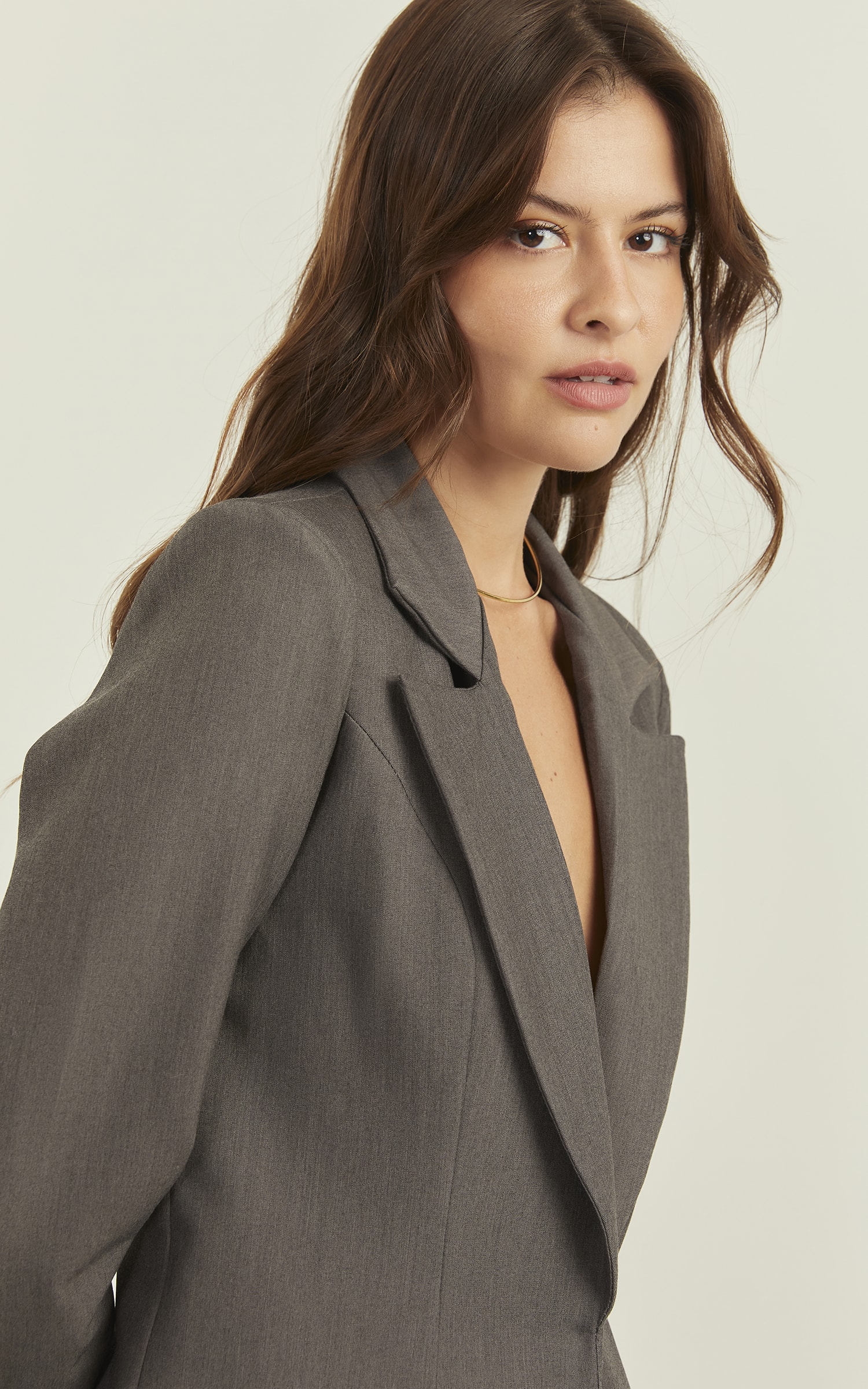 Blazer Grey Chumbo