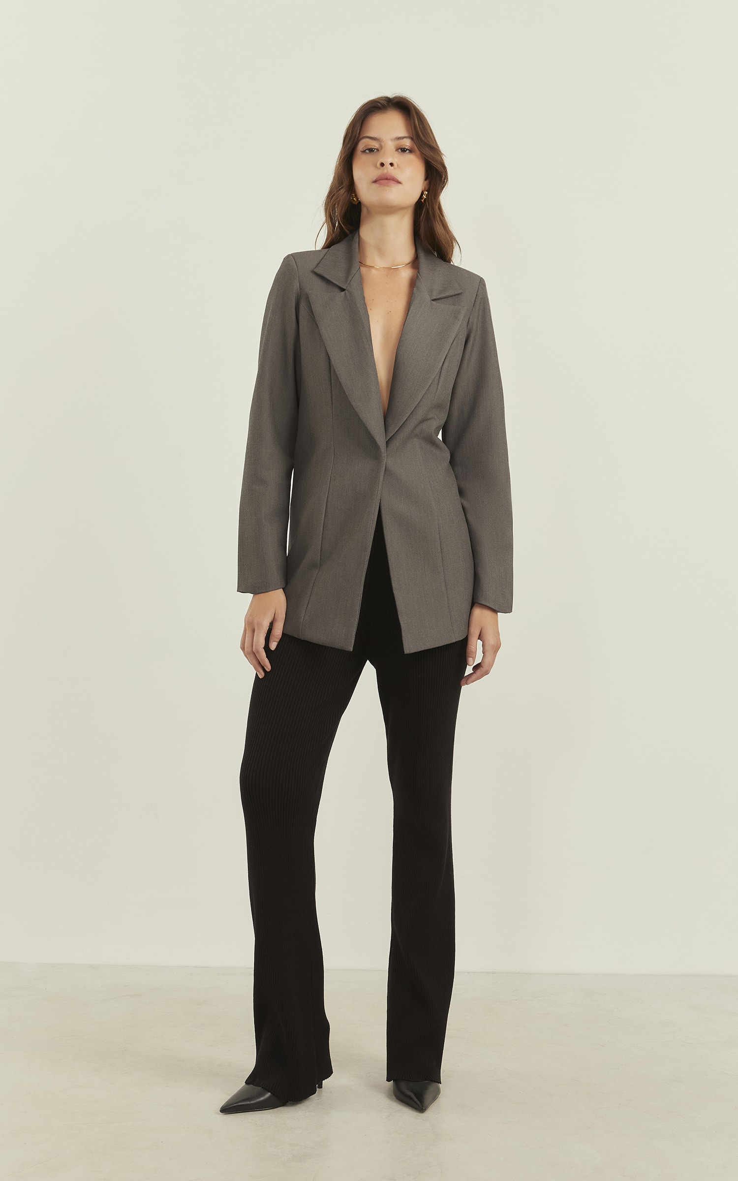 Blazer Grey Chumbo