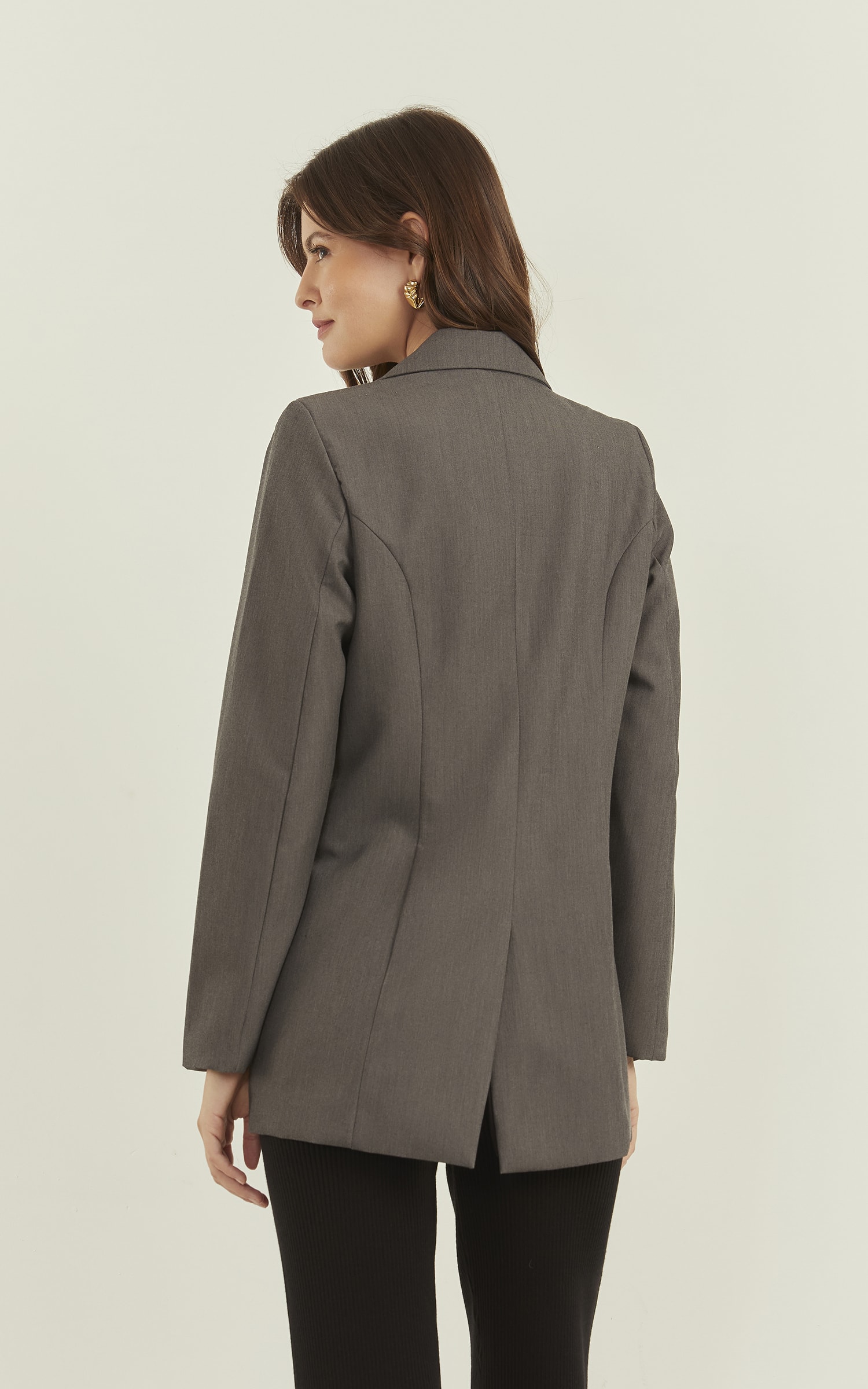 Blazer Grey Chumbo