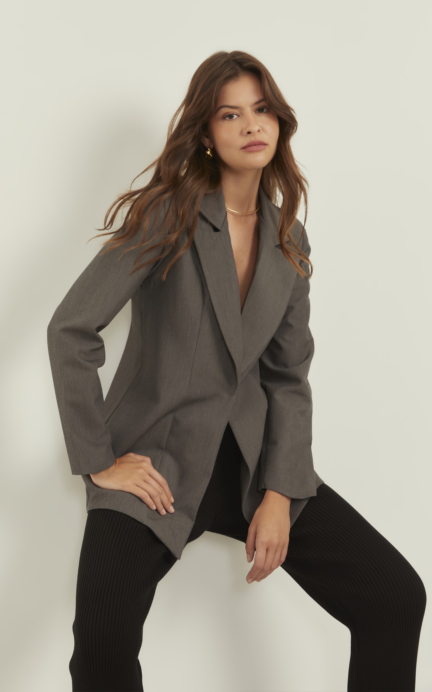 Blazer Grey Chumbo