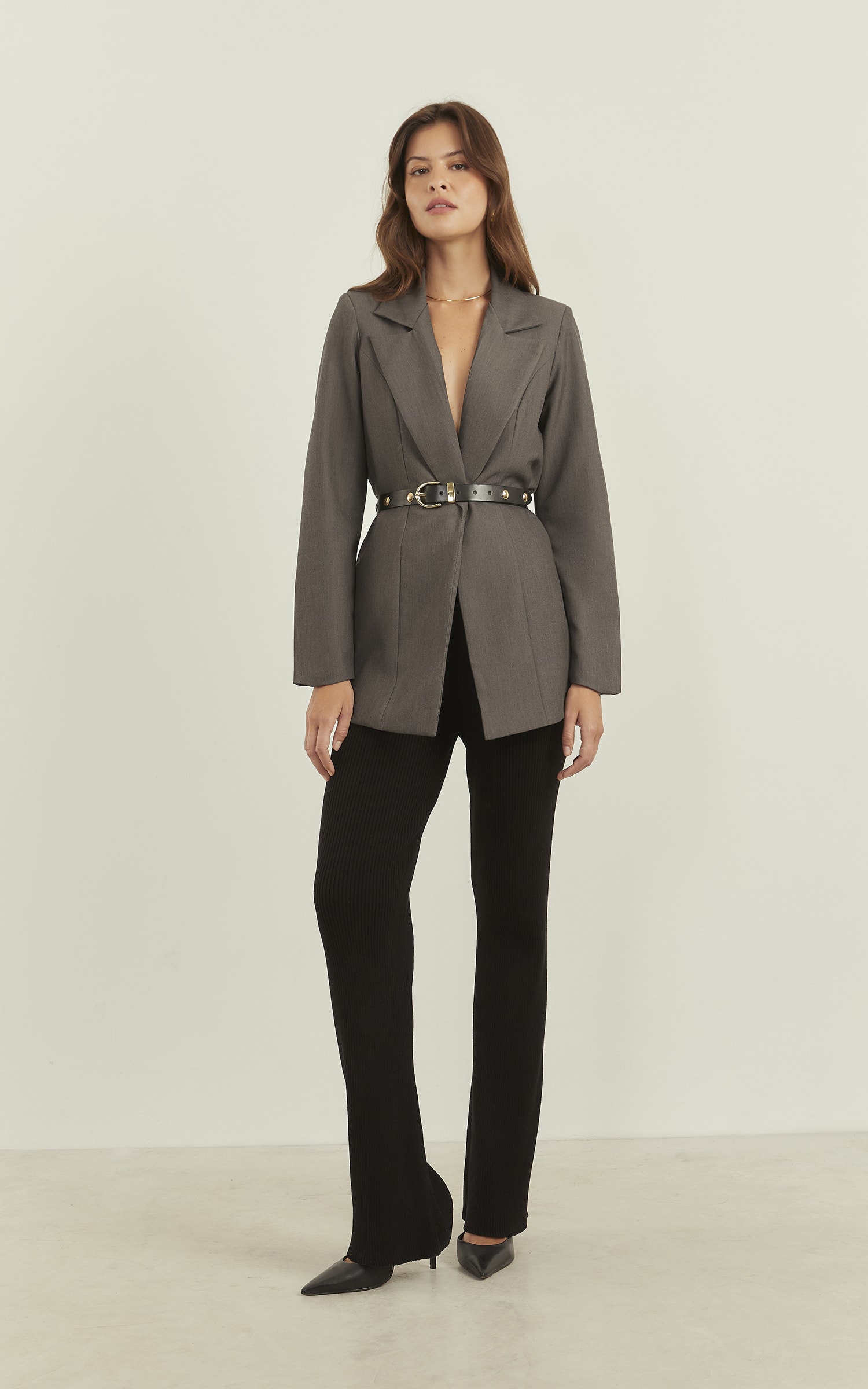 Blazer Grey Chumbo