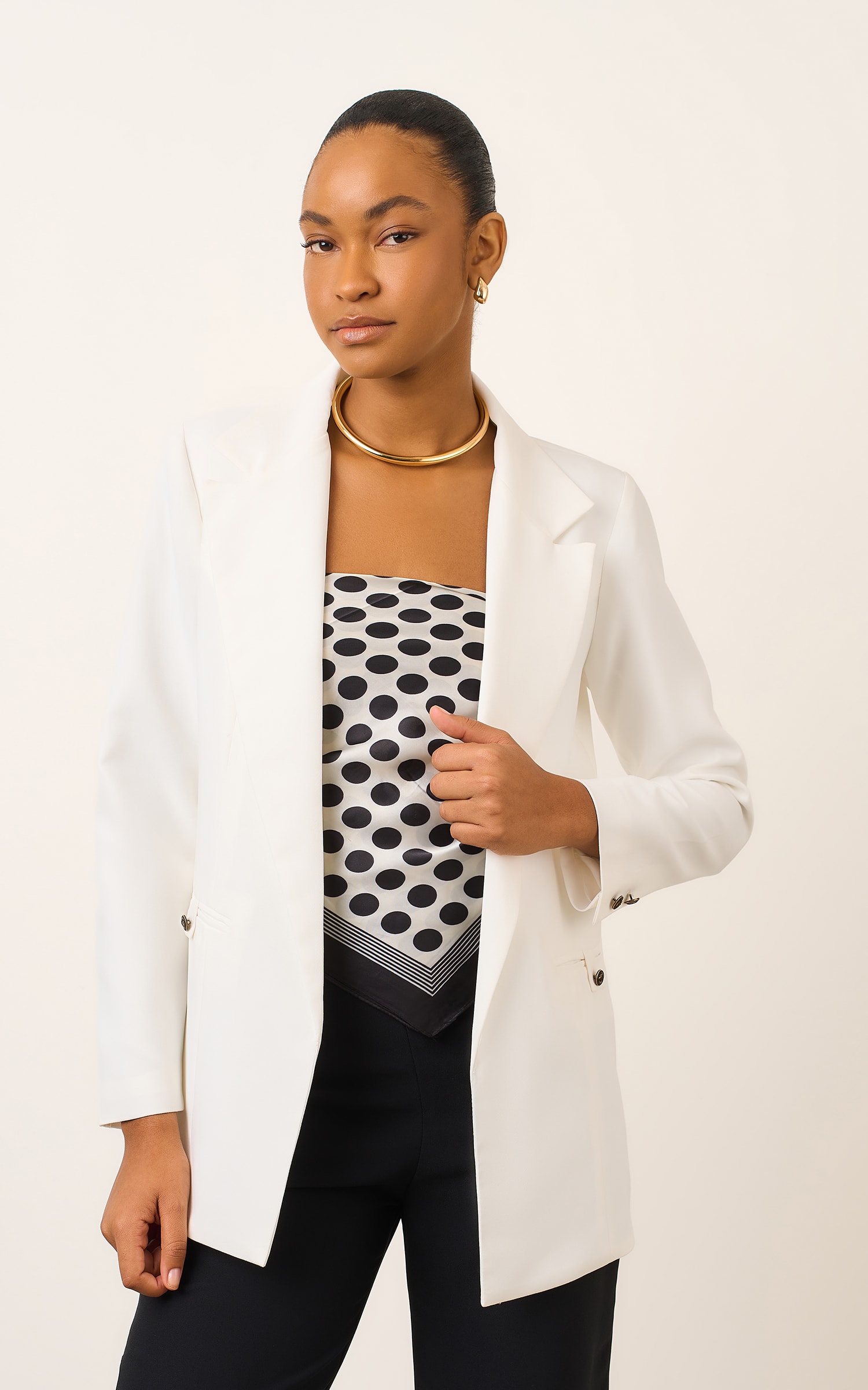 Blazer Guache Off White