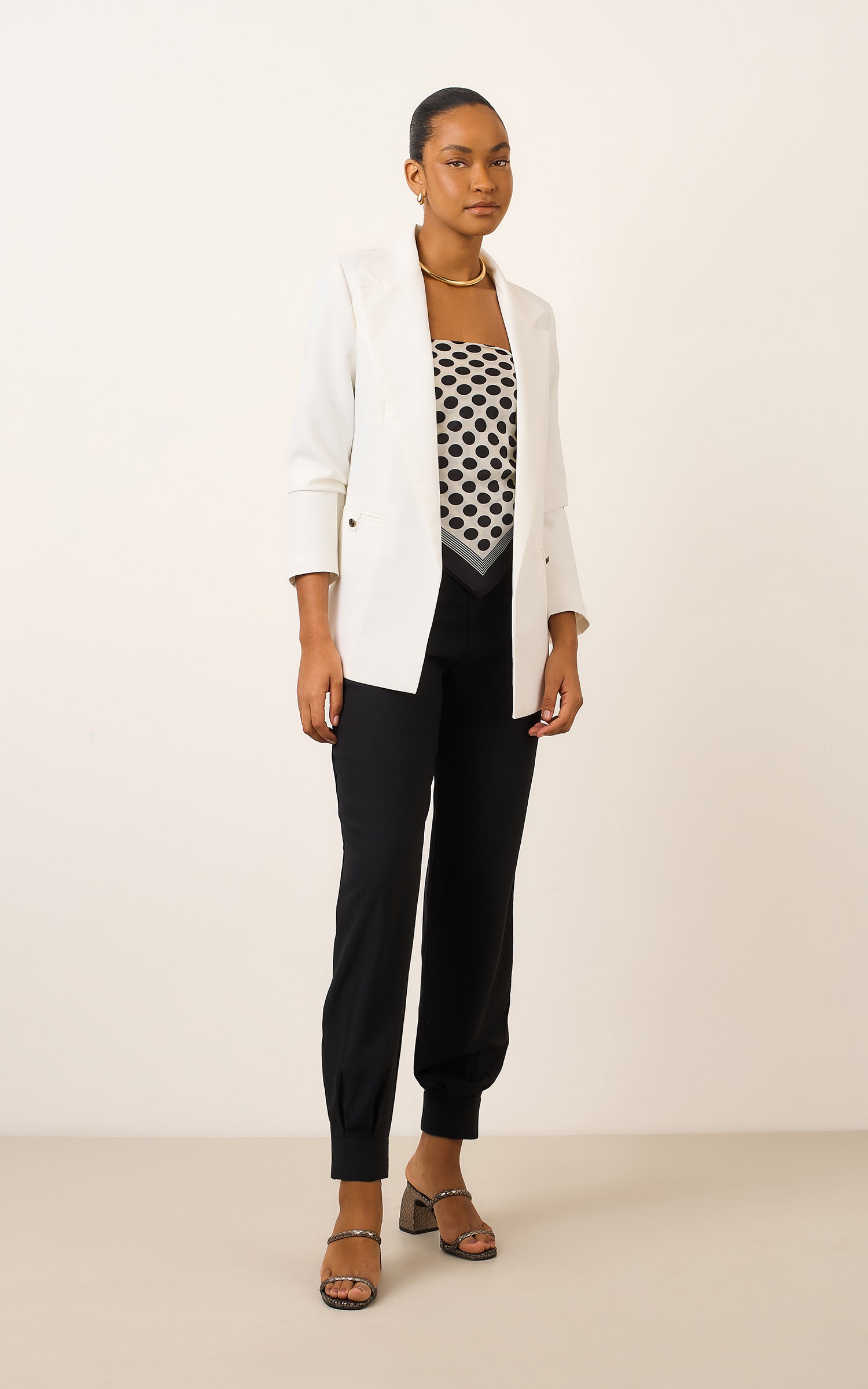 Blazer Guache Off White