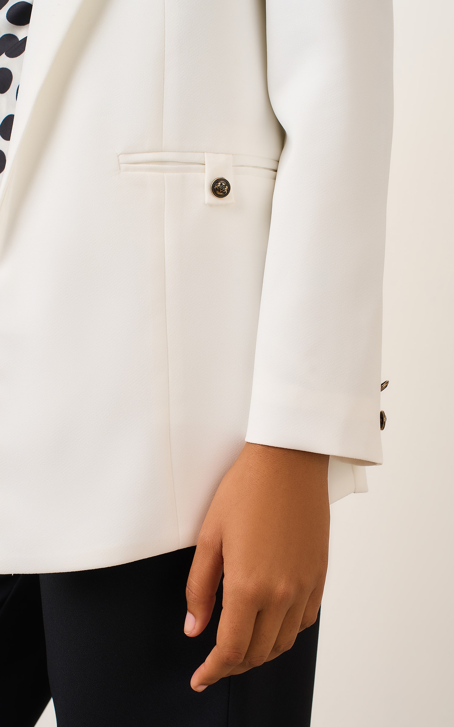 Blazer Guache Off White