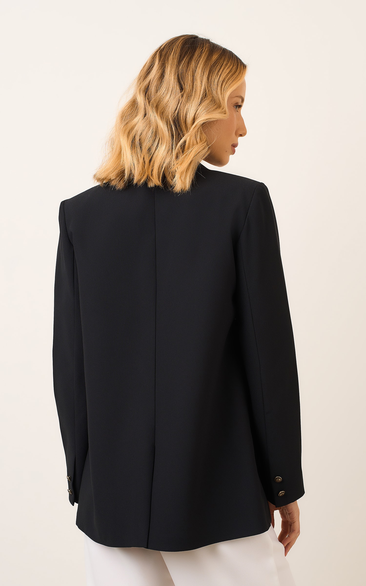 Blazer Guache Preto