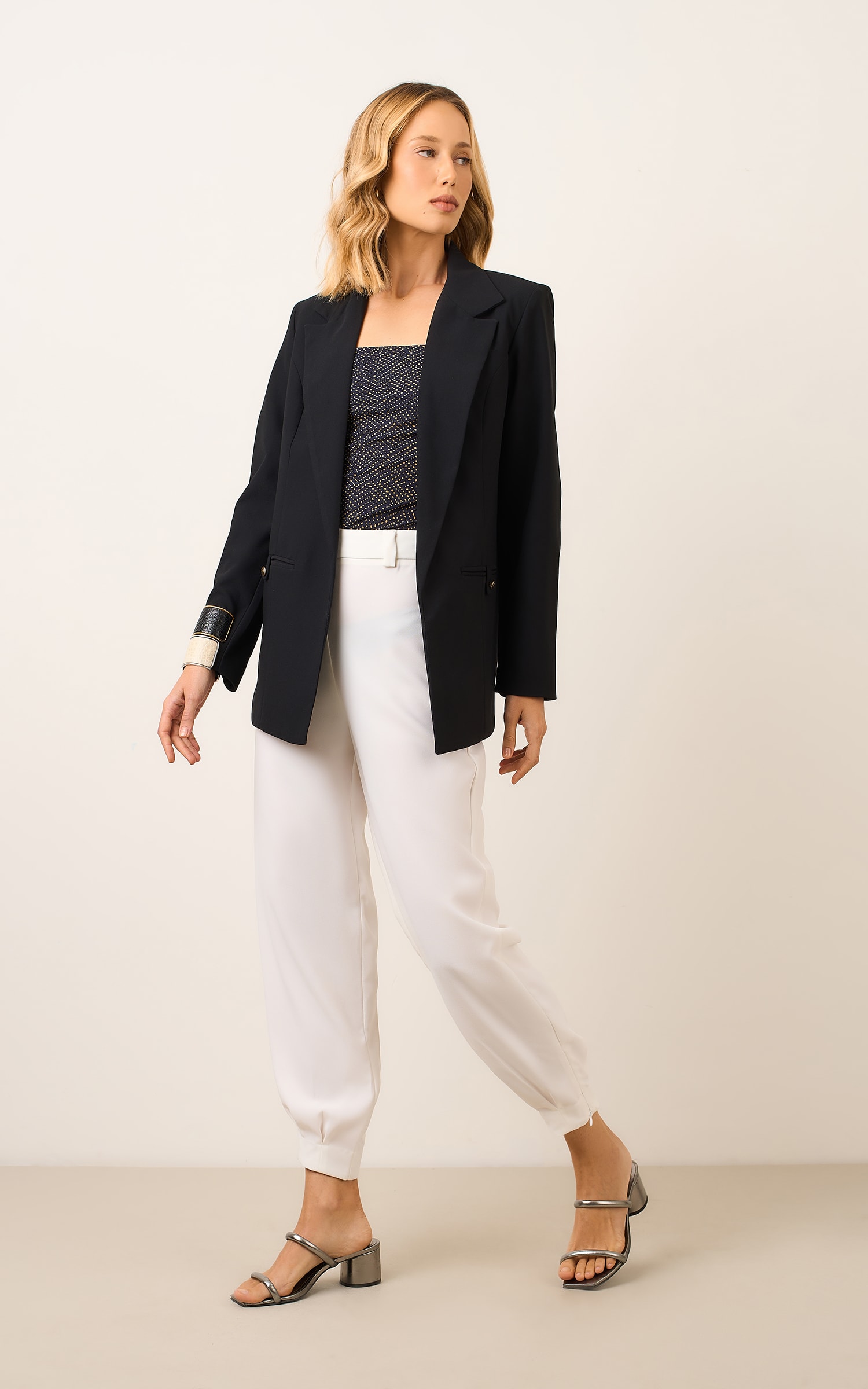 Blazer Guache Preto