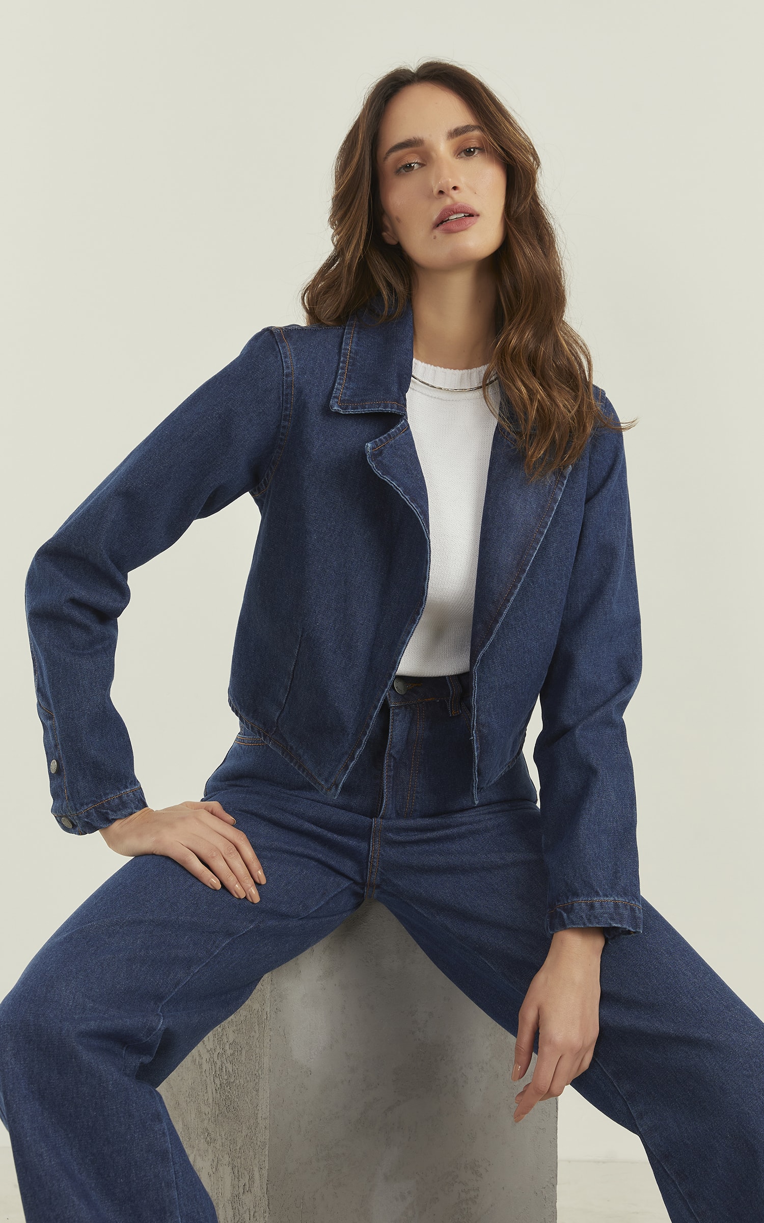 Blazer Jeans