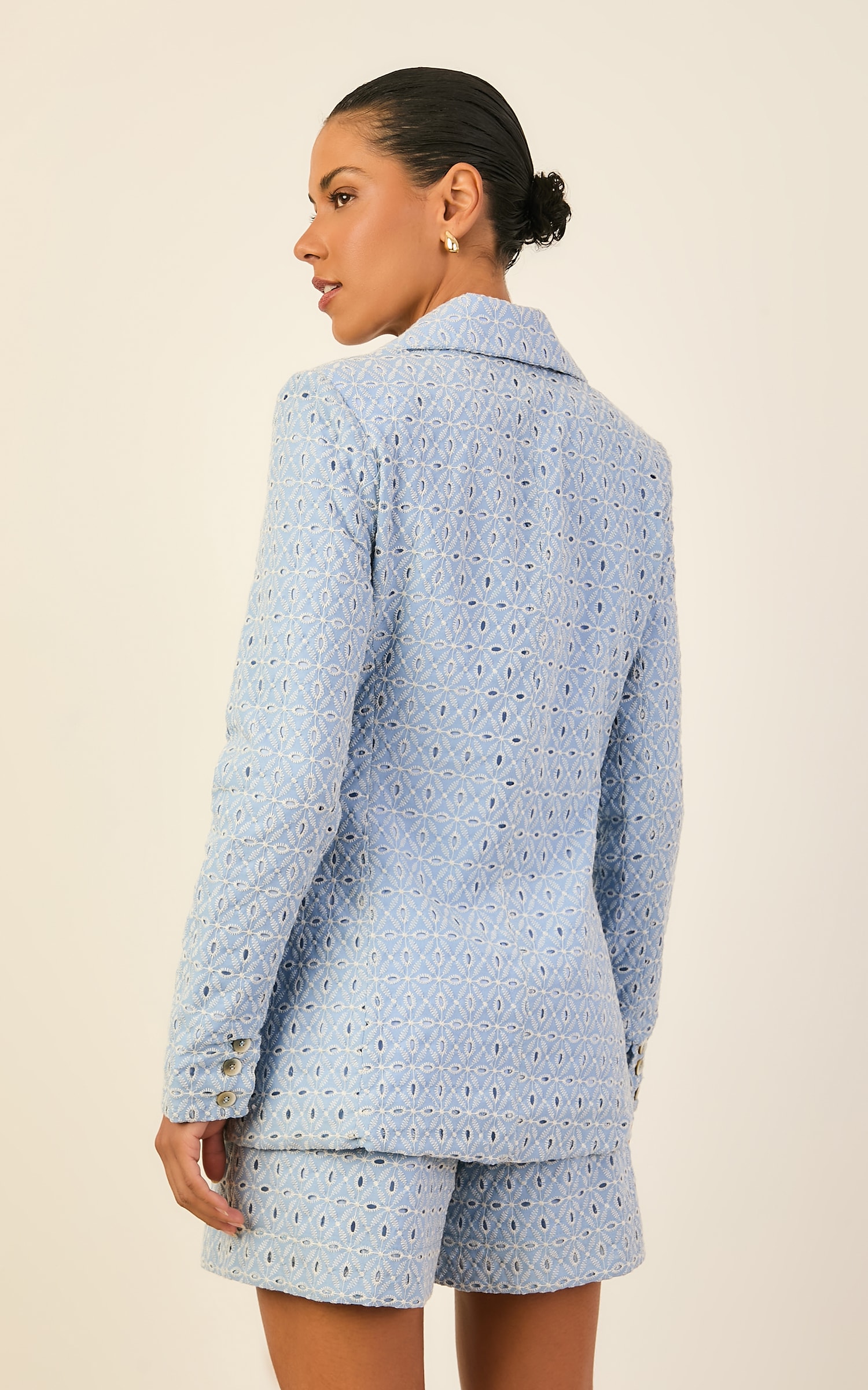 Blazer Laise Atelie Azul Fresh