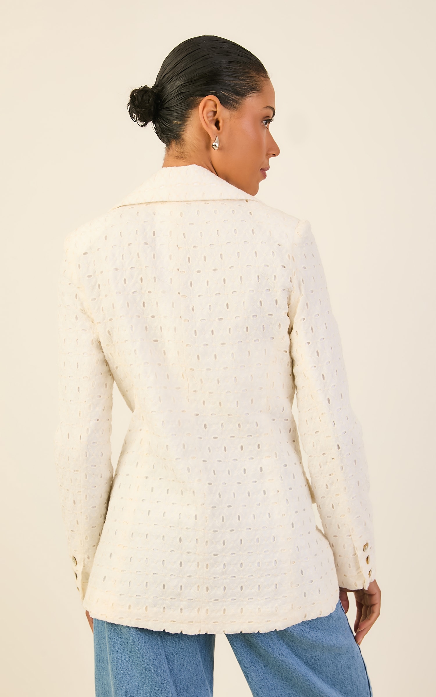 Blazer Laise Atelie Off White